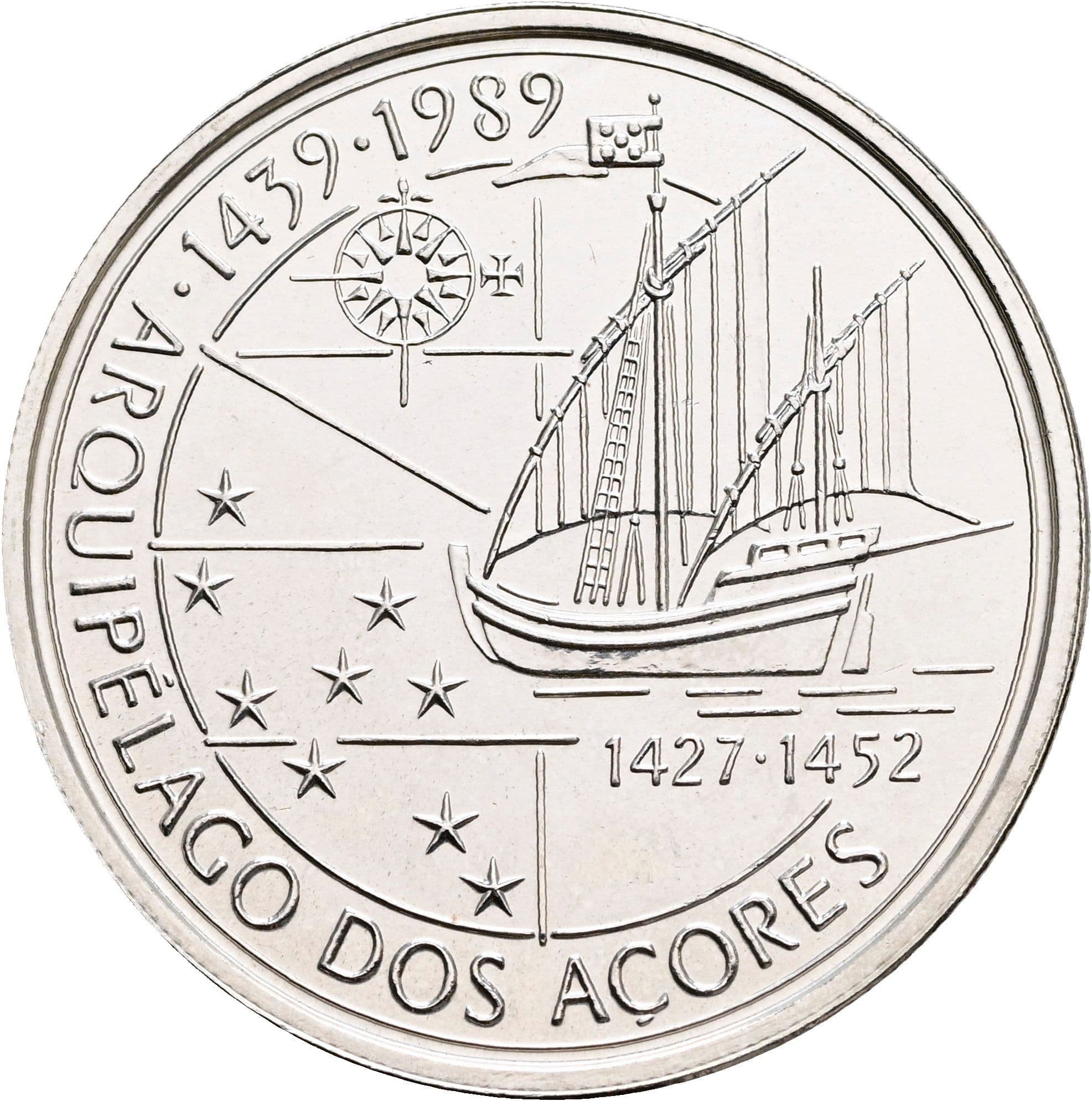 100 Escudos 1989 – Vorderseite