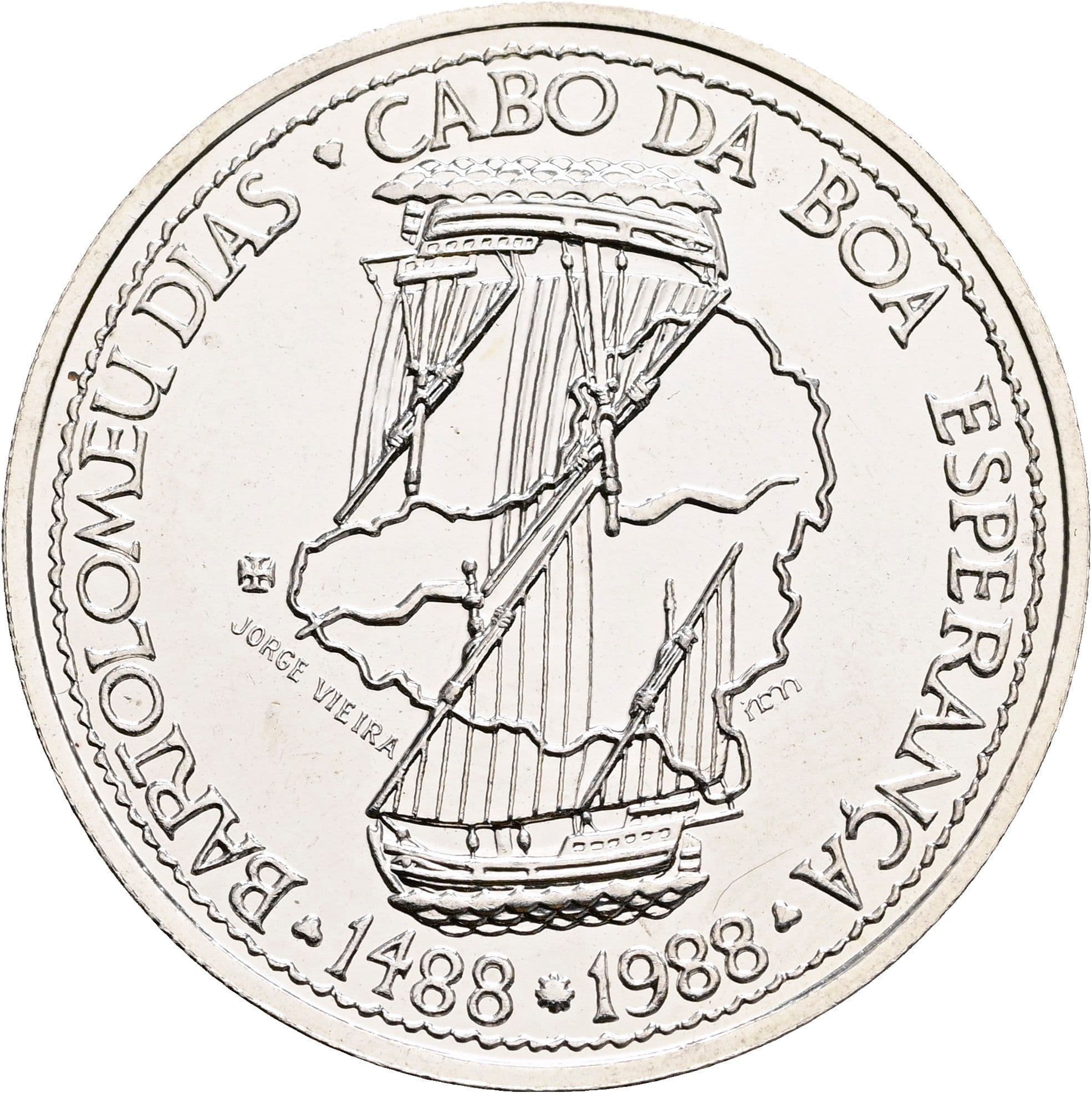 100 Escudos 1988 – Vorderseite