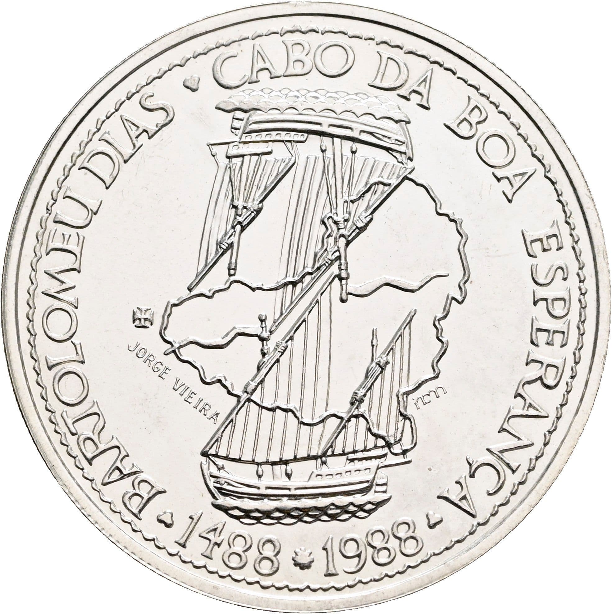 100 Escudos 1988 – Vorderseite