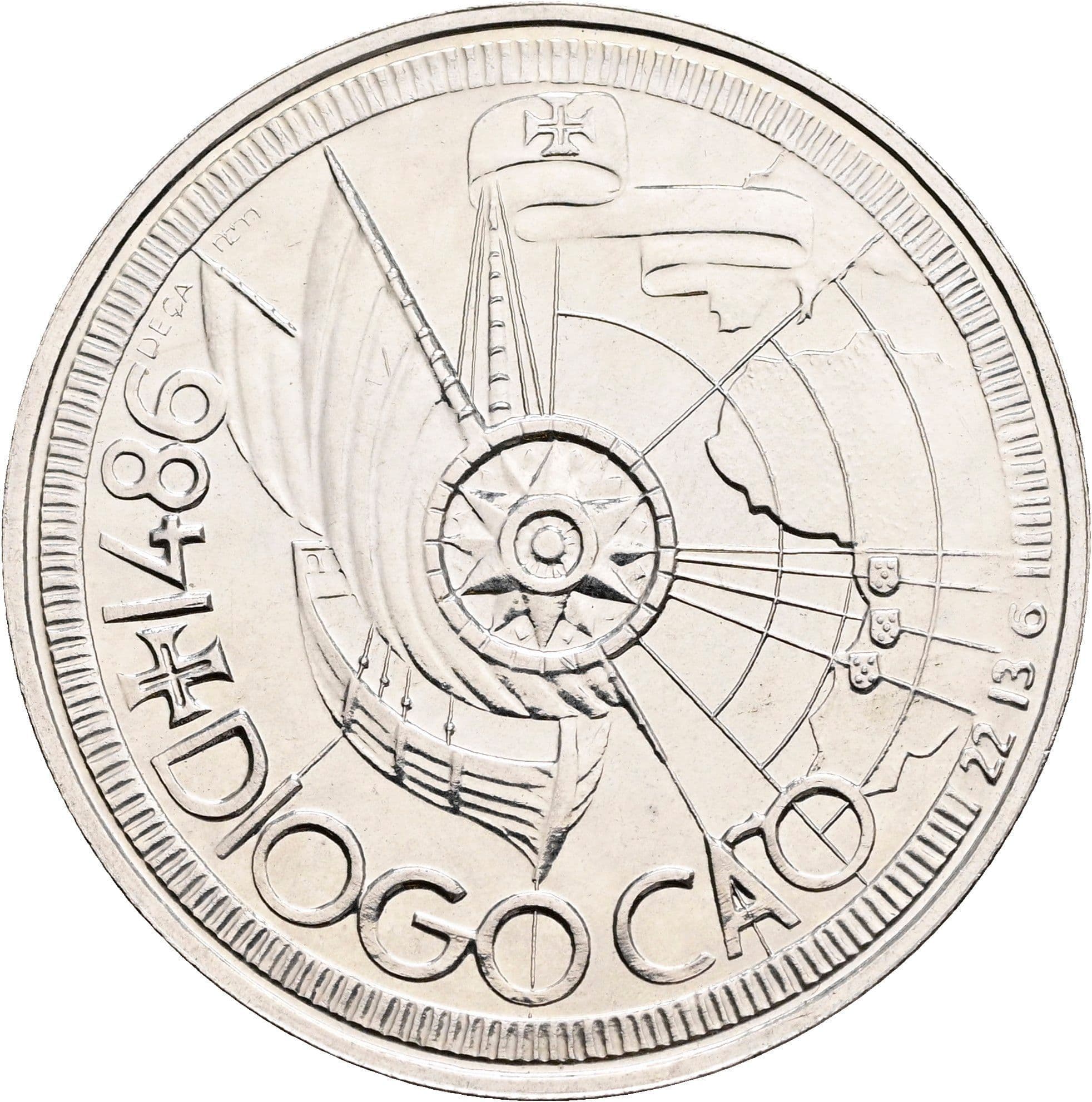 100 Escudos 1987 – Rückseite