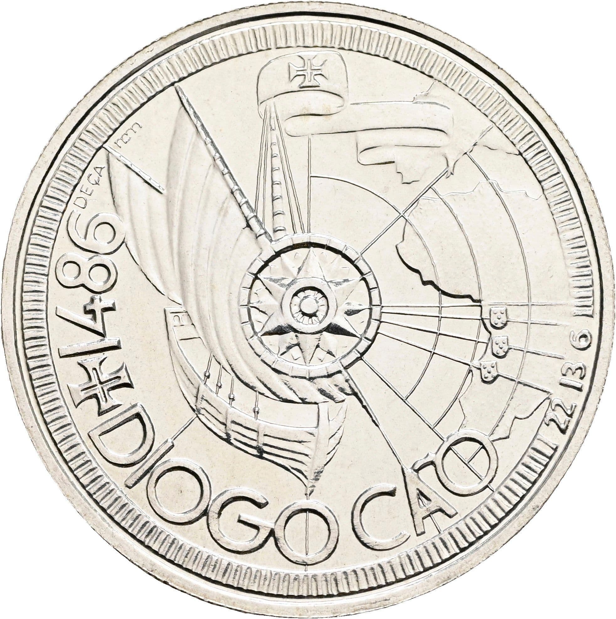 100 Escudos 1987 – Rückseite
