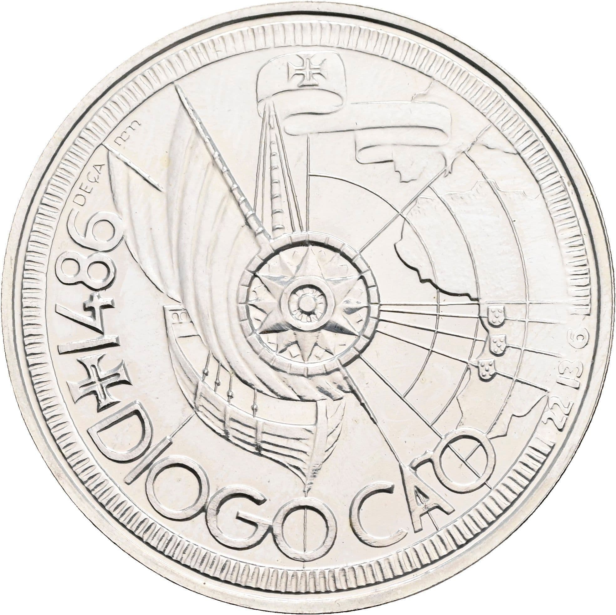 100 Escudos 1987 – Rückseite
