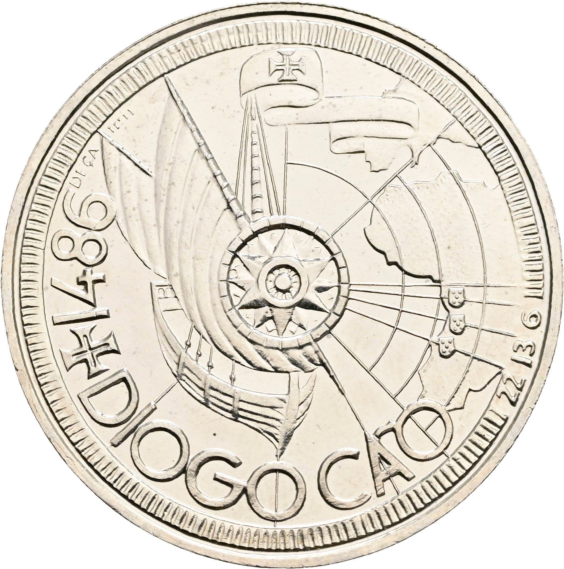 100 Escudos 1987 – Rückseite