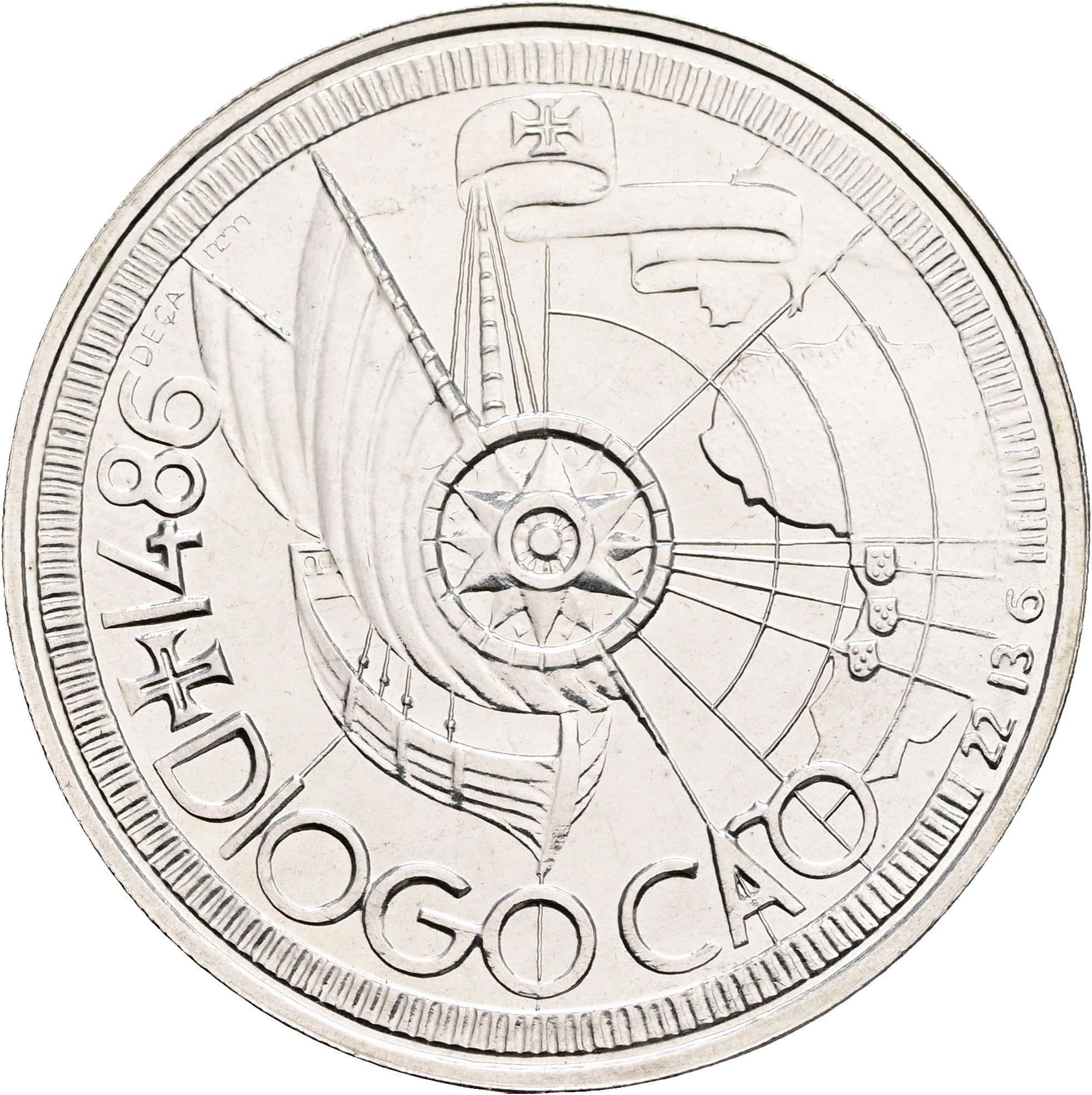 100 Escudos 1987 – Rückseite