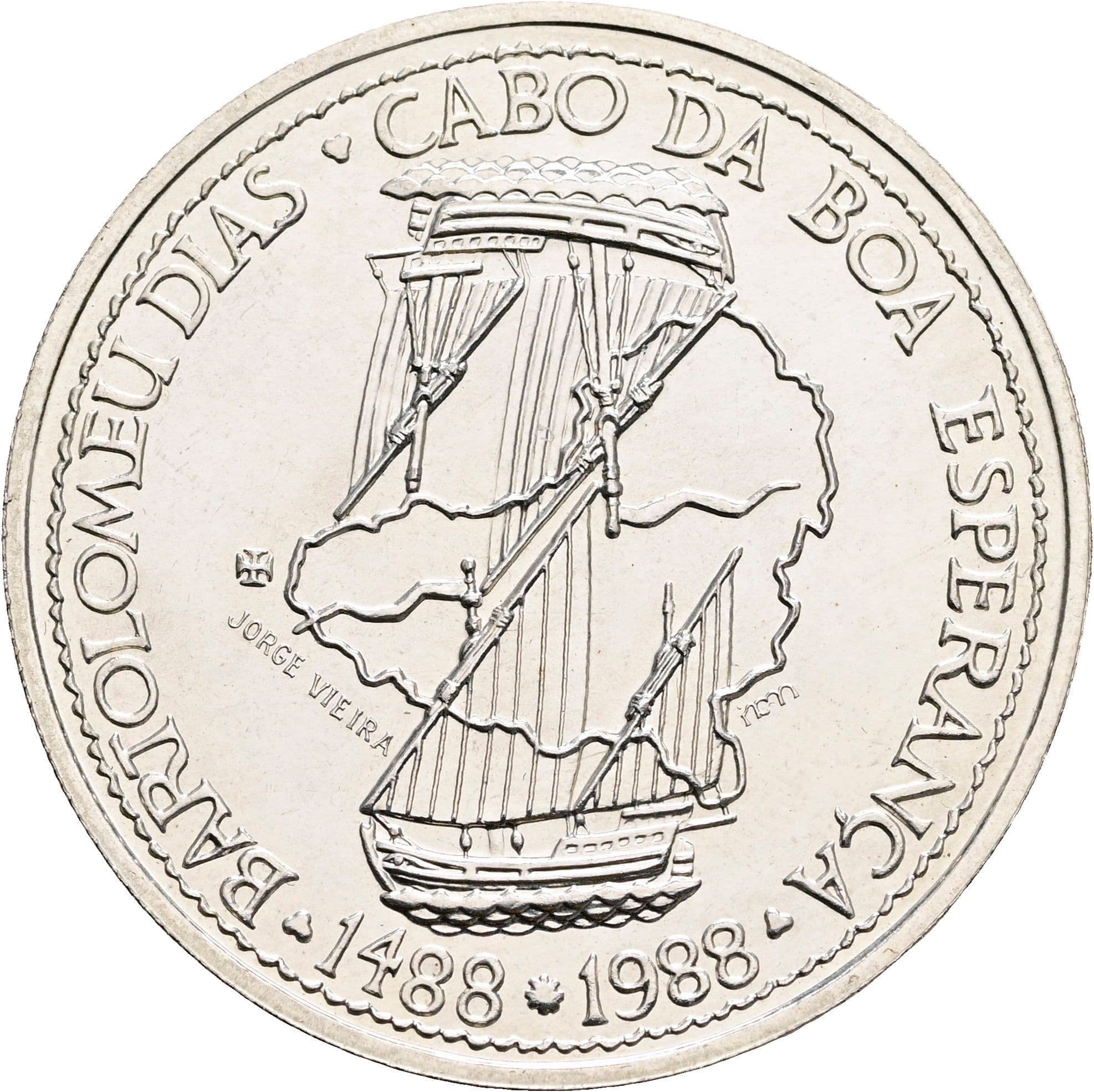 100 Escudos 1988 – Vorderseite
