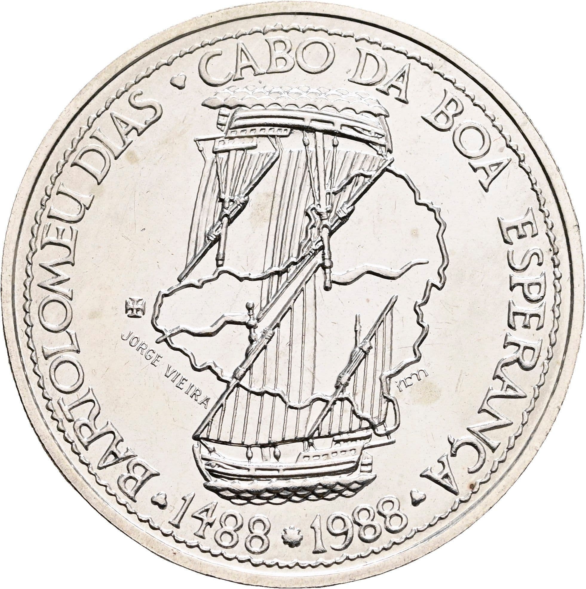 100 Escudos 1988 – Vorderseite