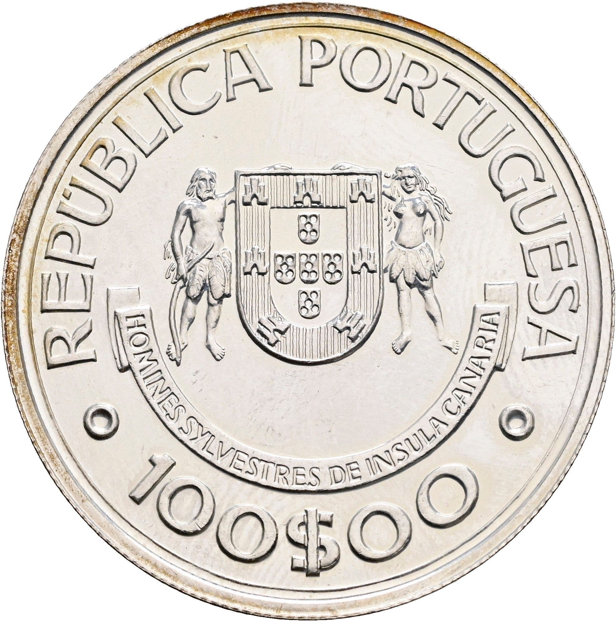 100 Escudos 1989 – Vorderseite