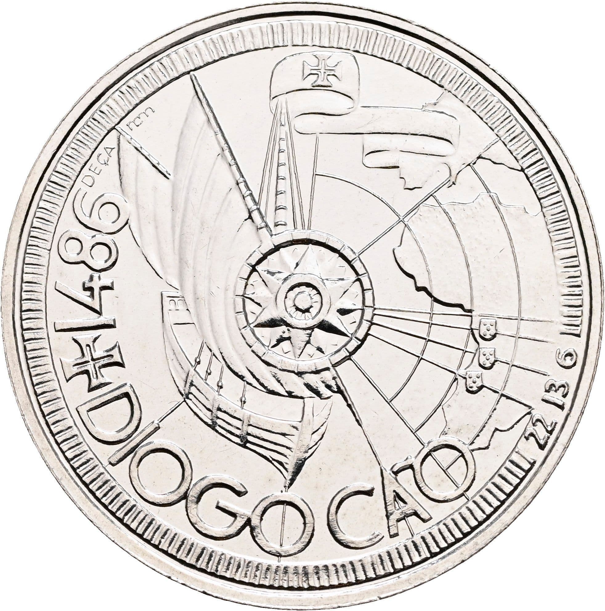 100 Escudos 1987 – Rückseite