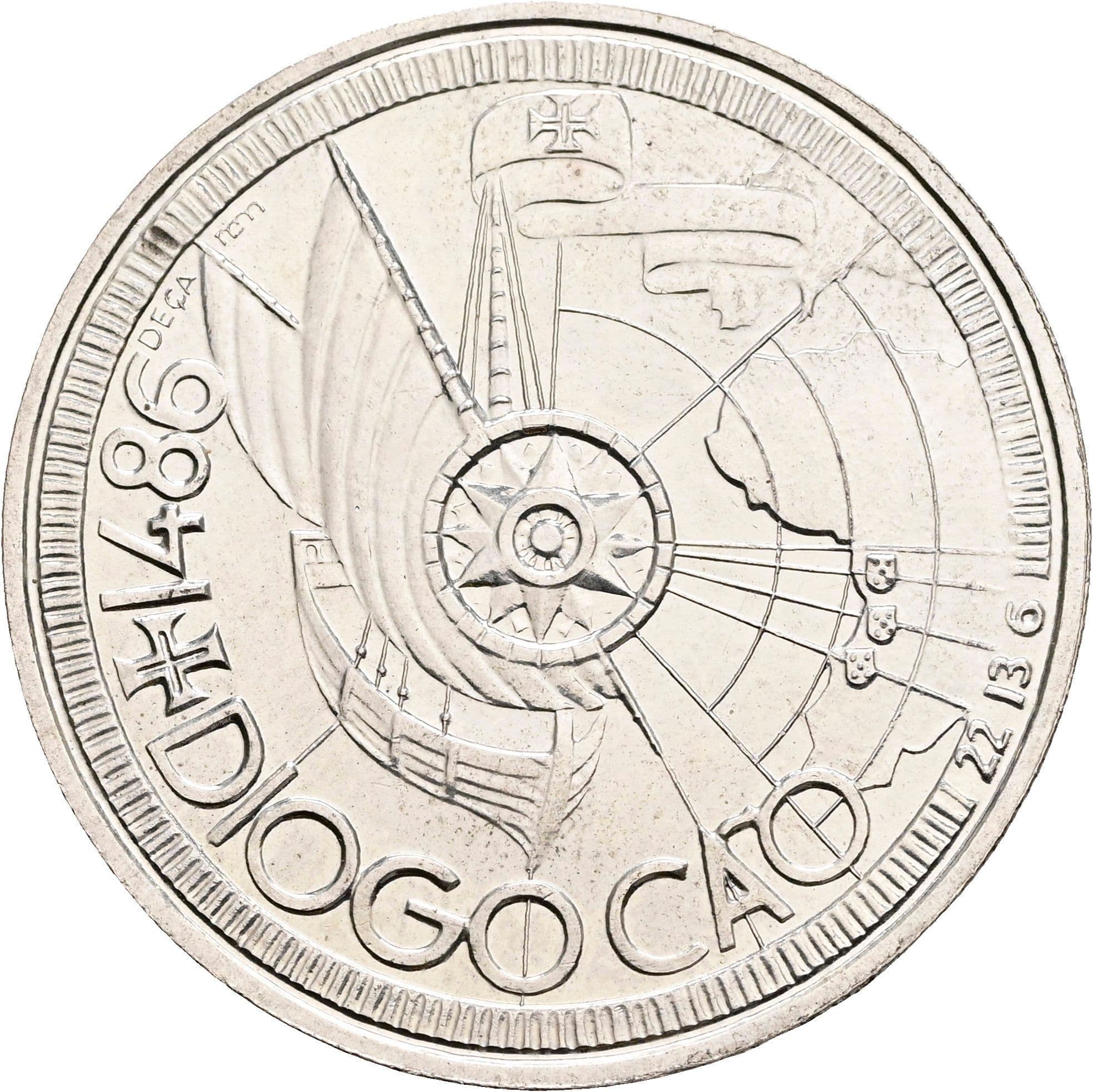 100 Escudos 1987 – Rückseite