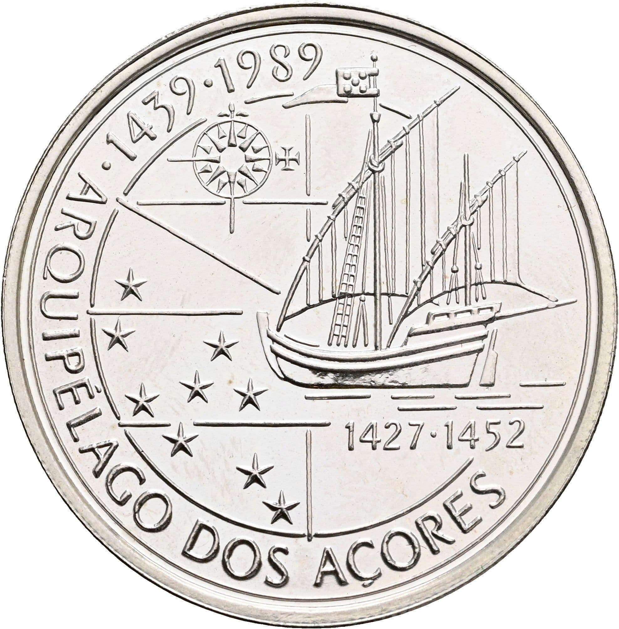 100 Escudos 1989 – Vorderseite