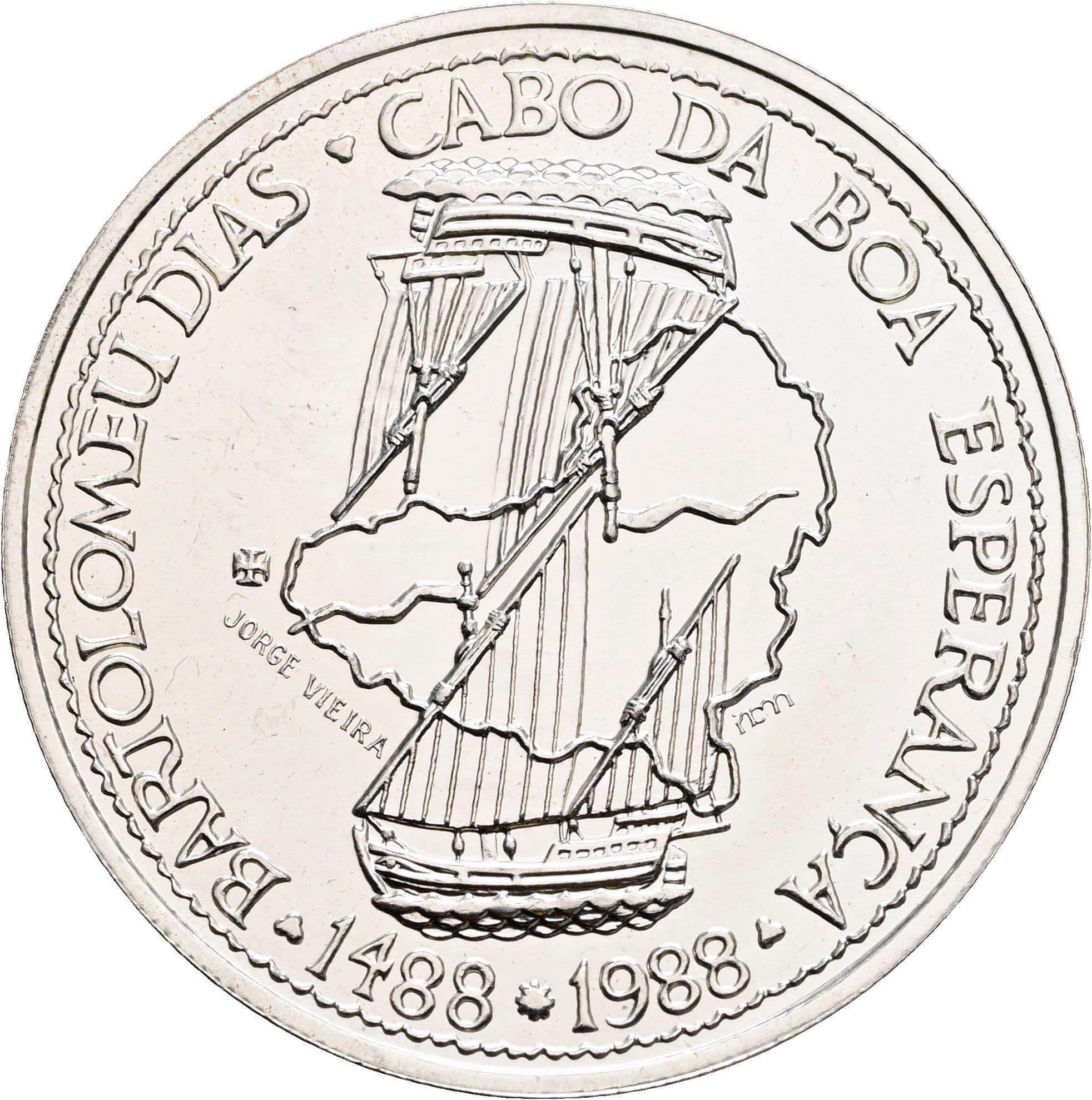 100 Escudos 1988 – Vorderseite