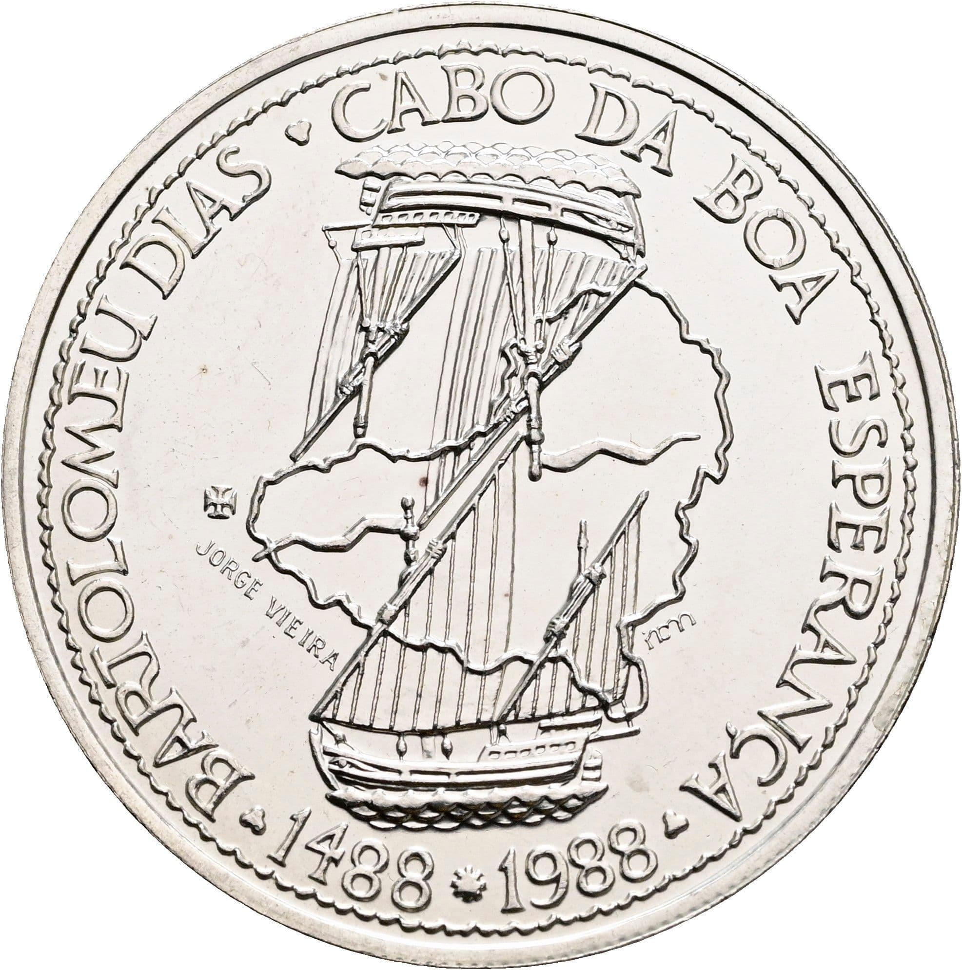 100 Escudos 1988 – Vorderseite