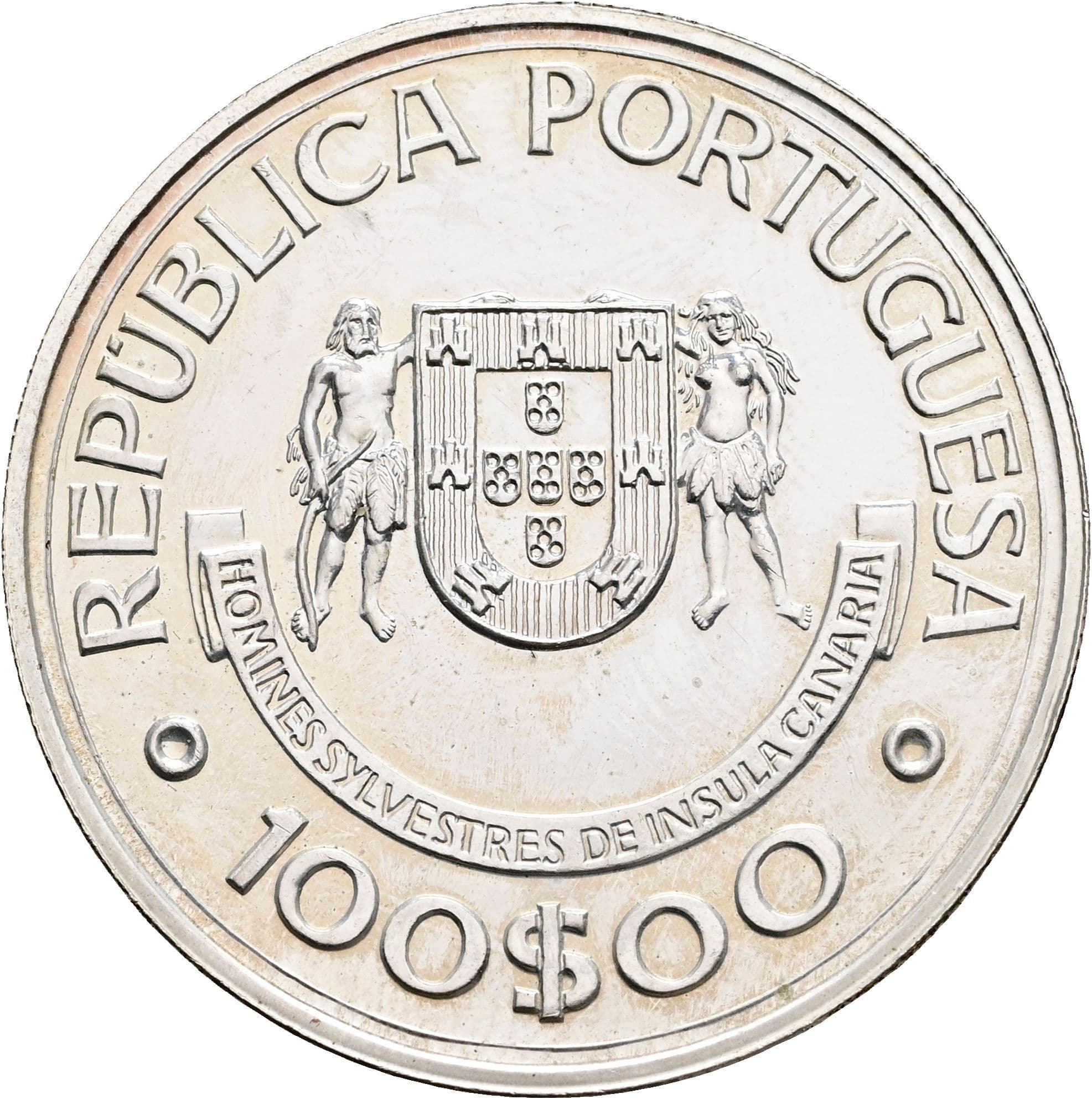 100 Escudos 1989 – Vorderseite