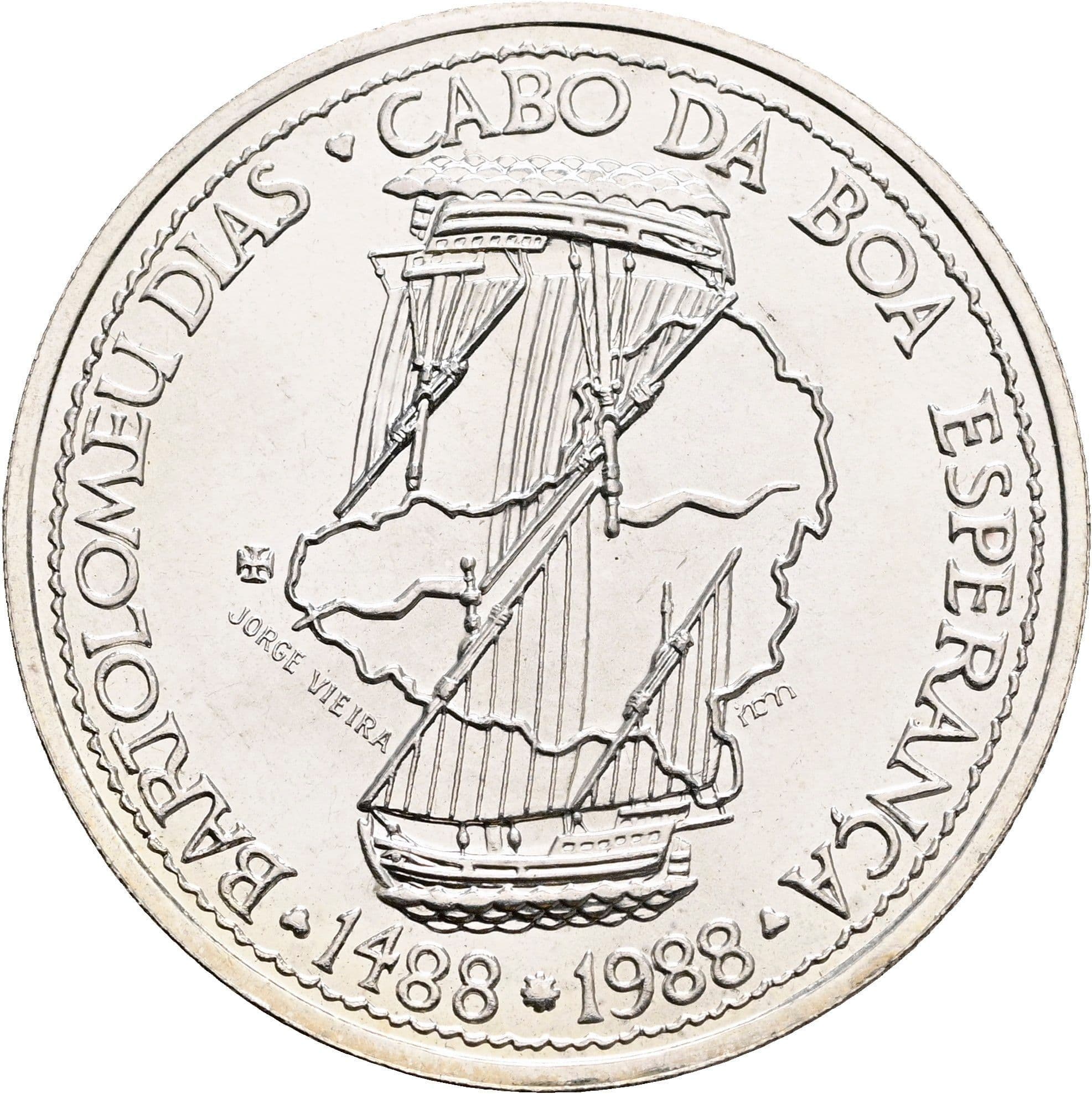 100 Escudos 1988 – Vorderseite