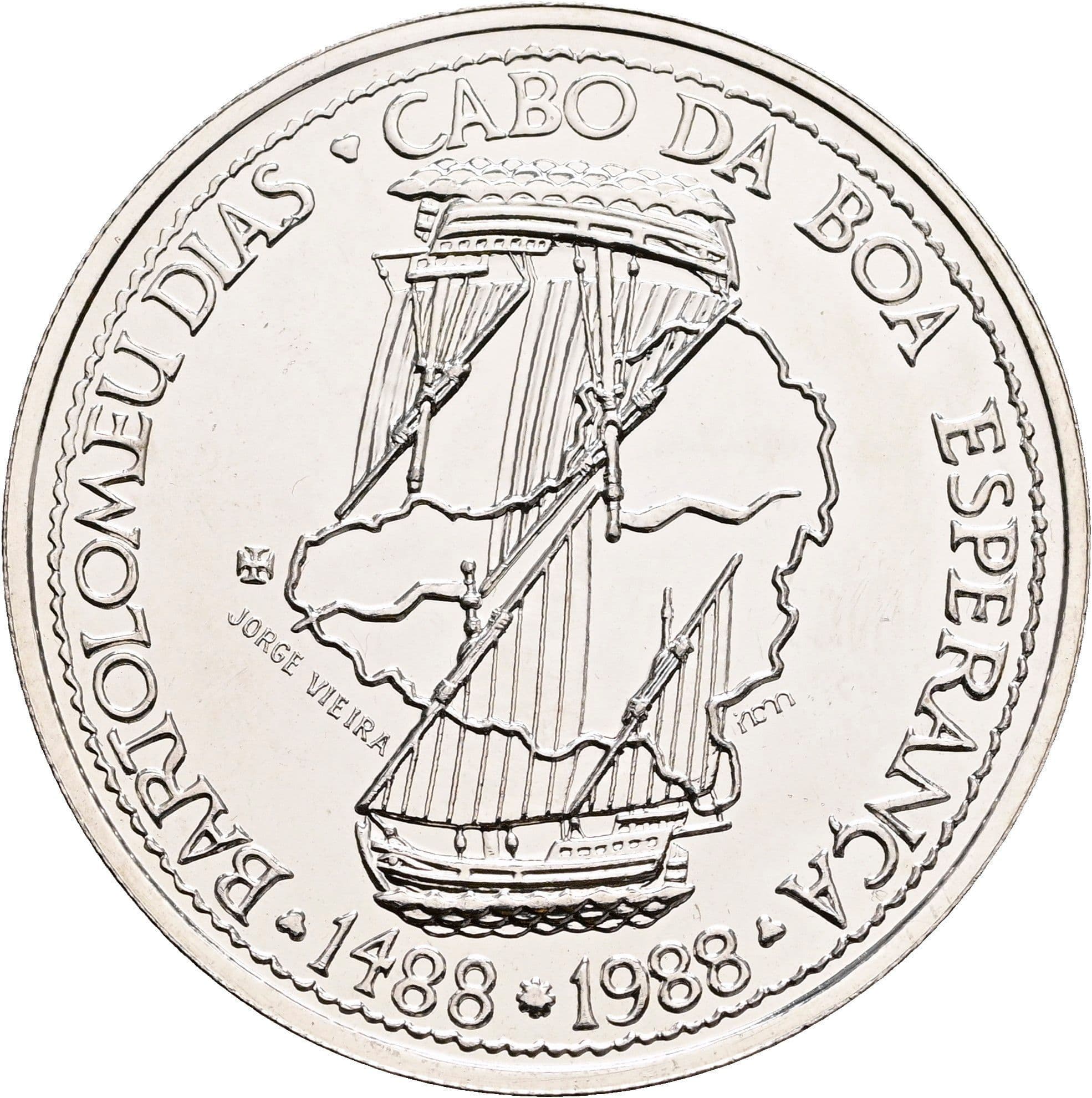 100 Escudos 1988 – Vorderseite