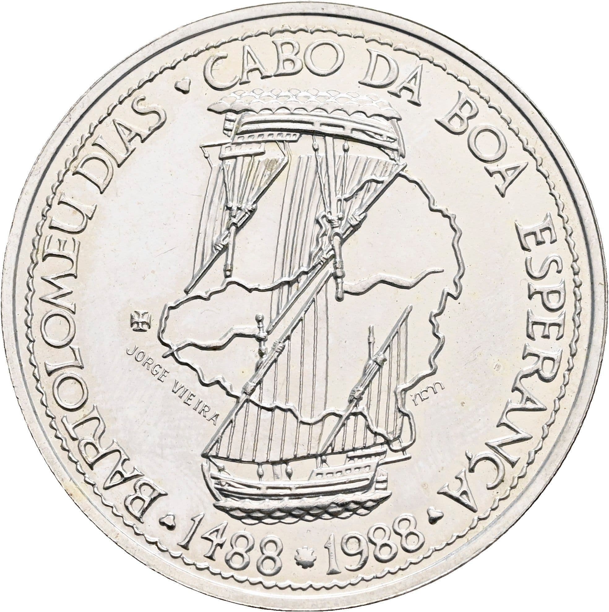 100 Escudos 1988 – Vorderseite