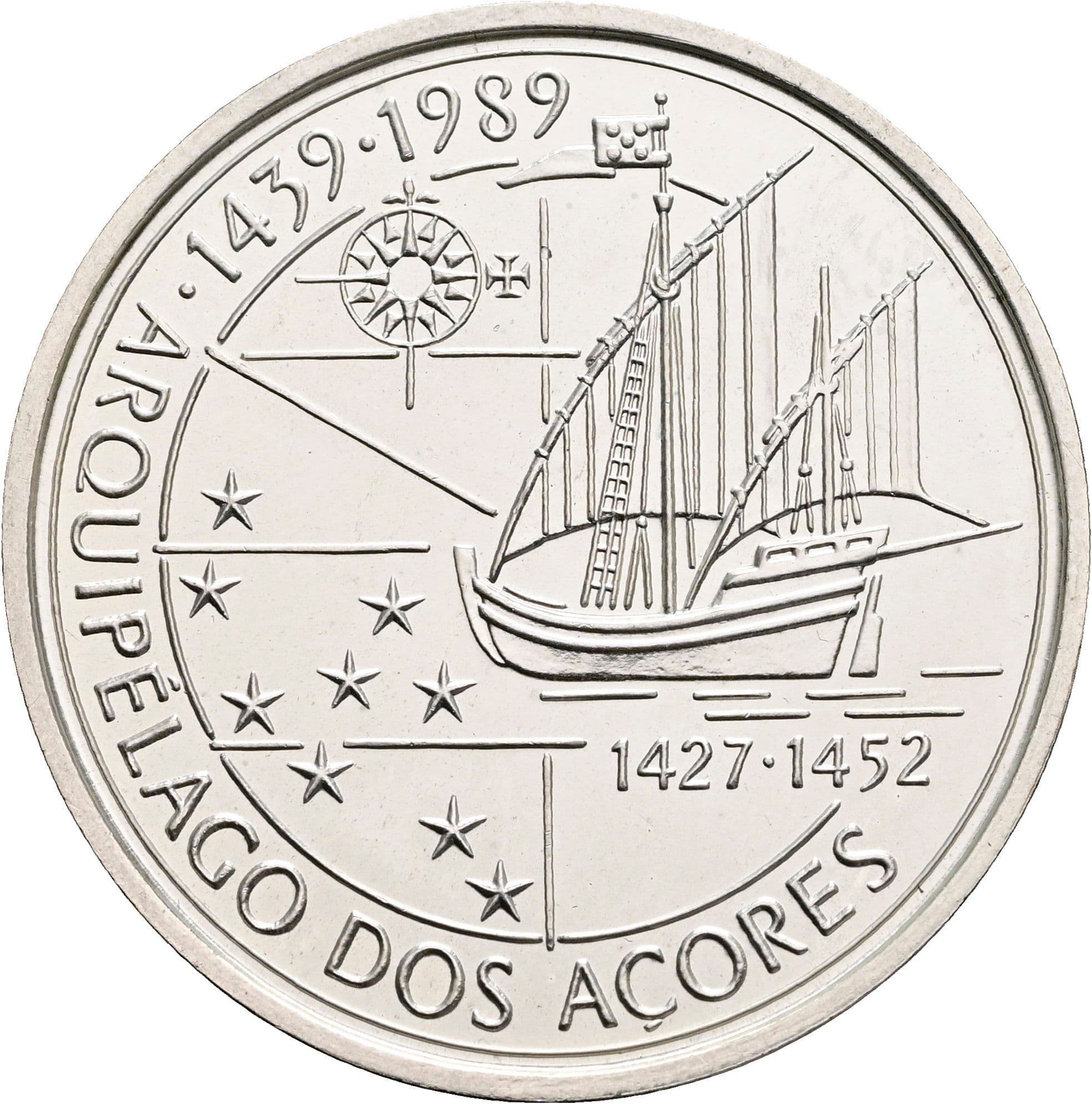 100 Escudos 1989 – Vorderseite