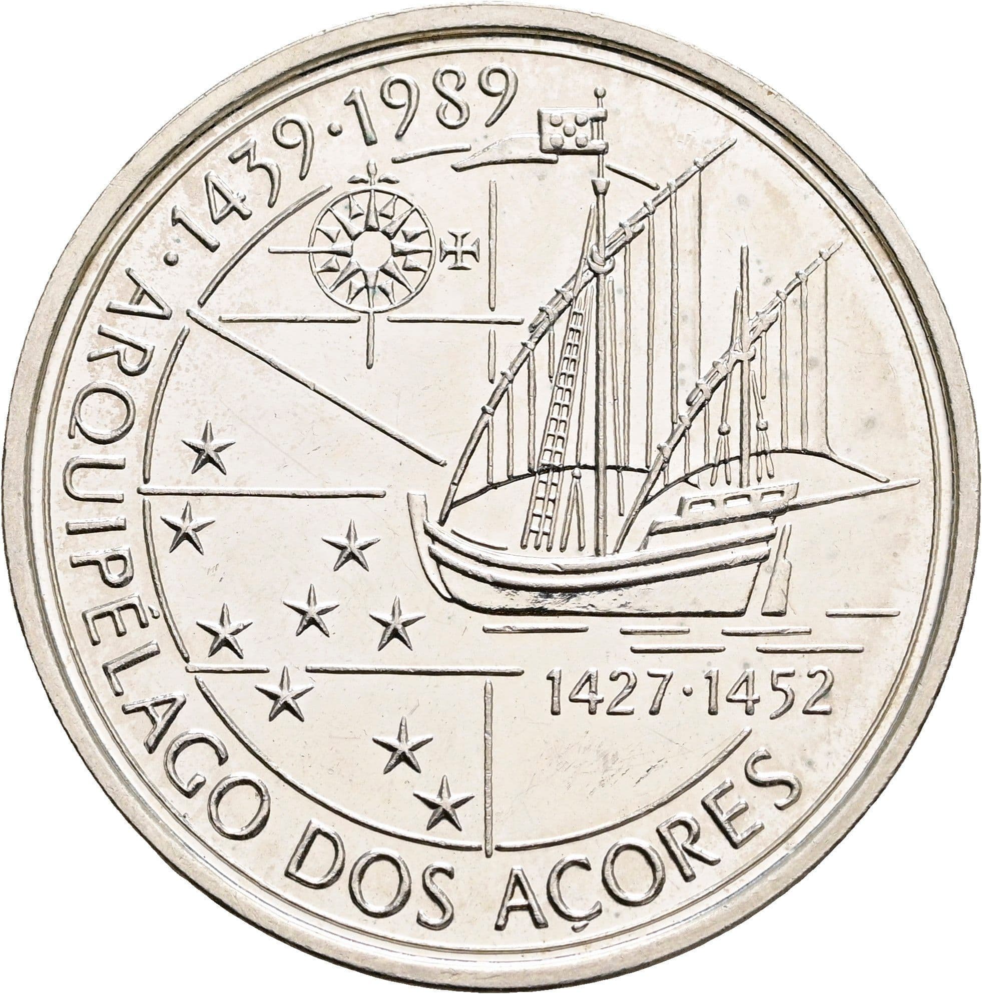 100 Escudos 1989 – Vorderseite