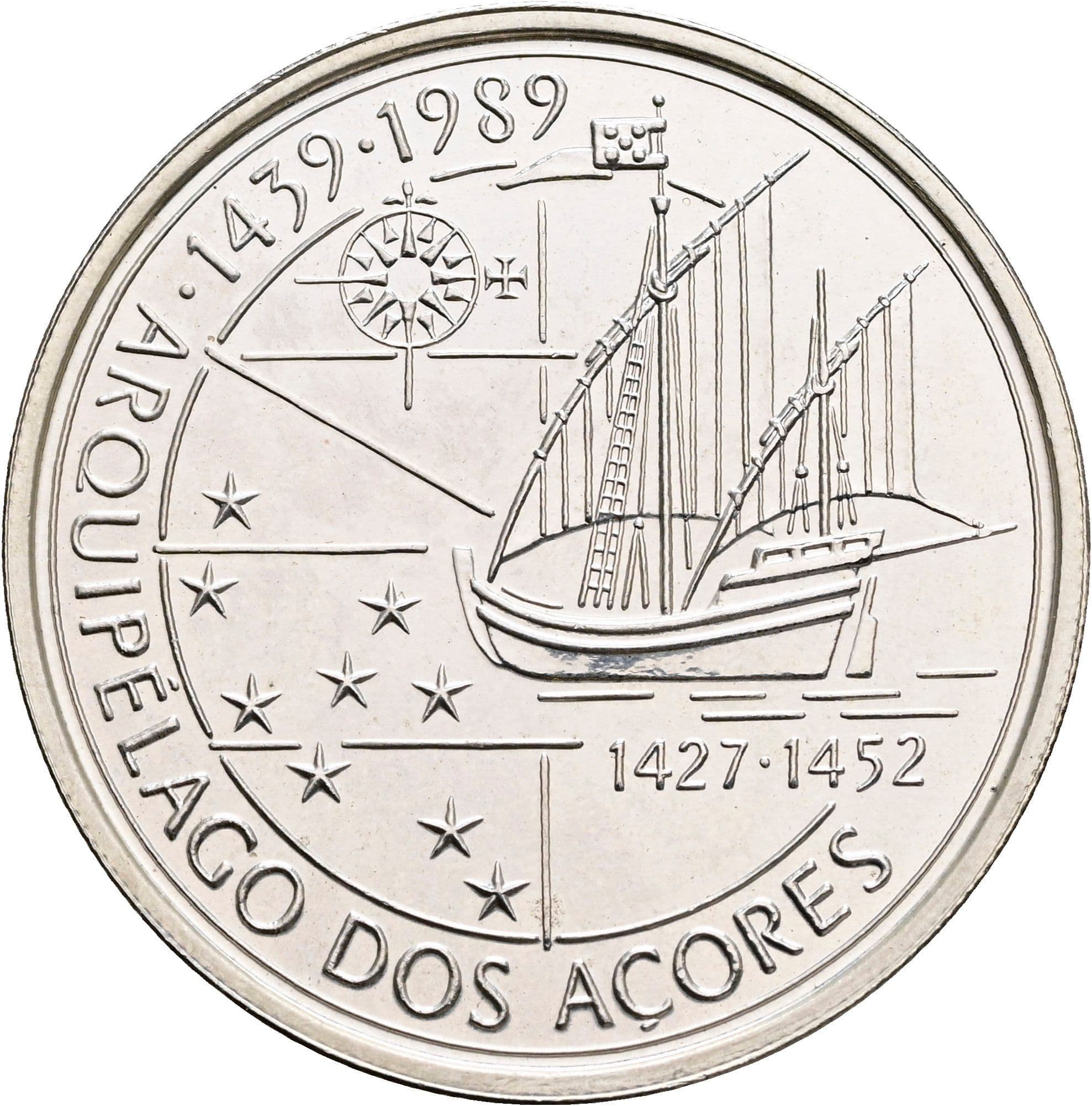 100 Escudos 1989 – Vorderseite