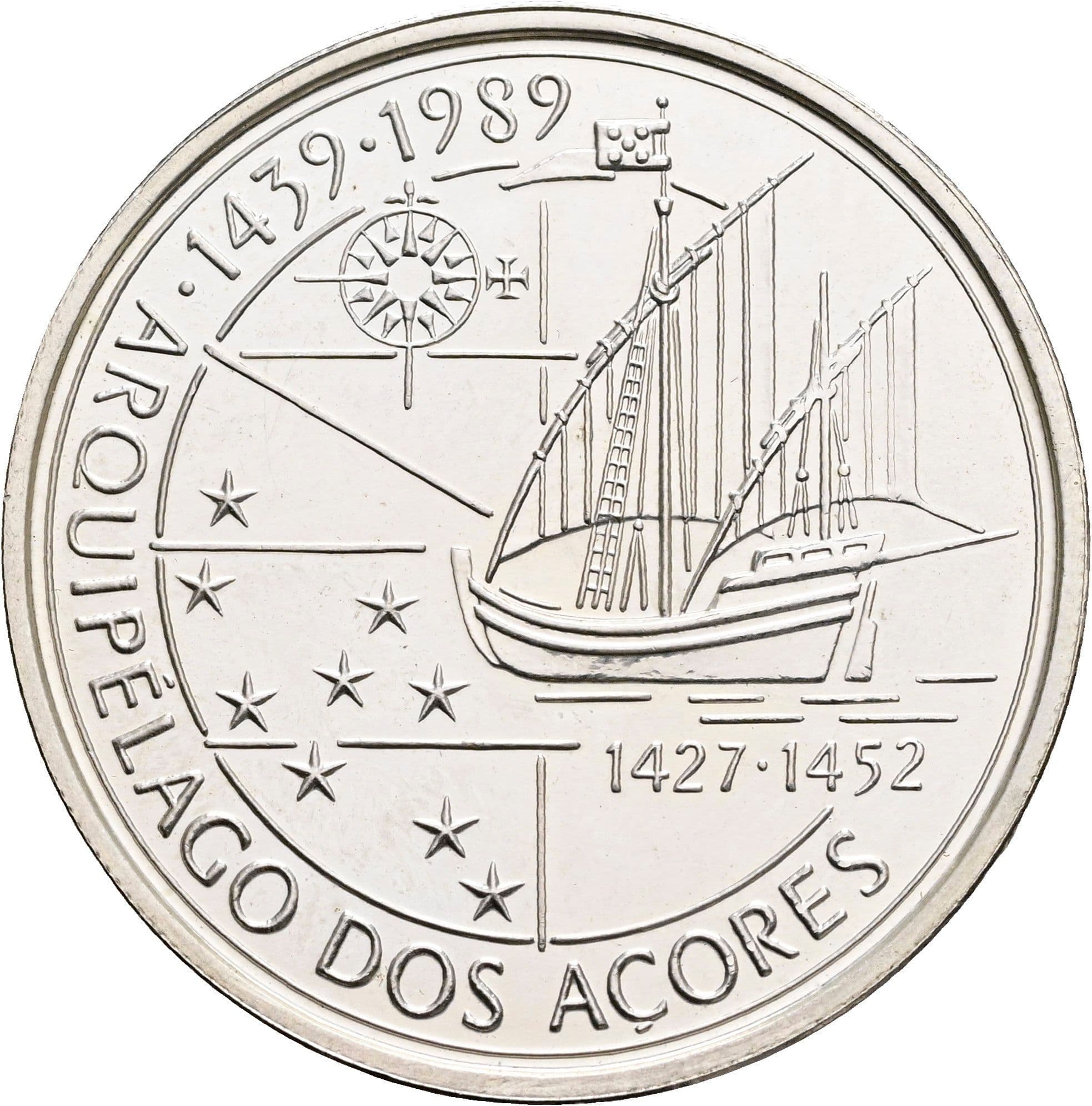 100 Escudos 1989 – Vorderseite