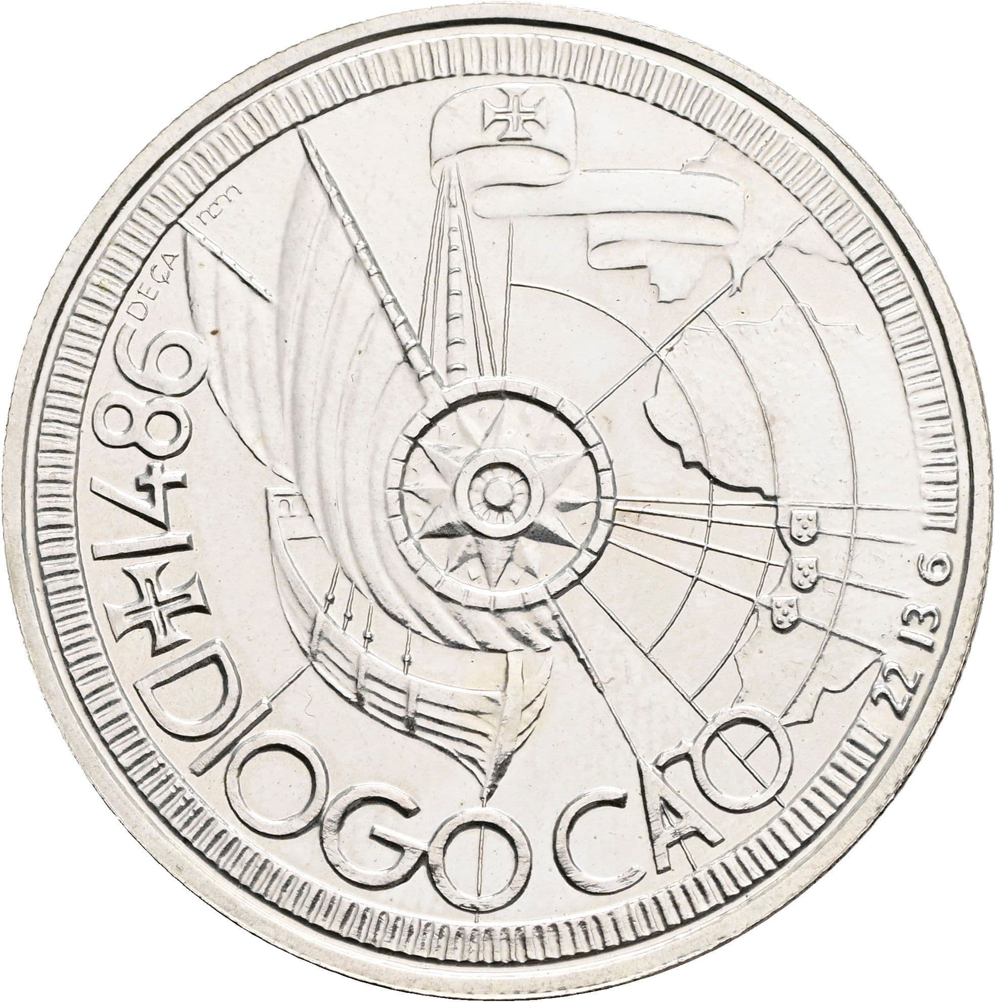 100 Escudos 1987 – Rückseite