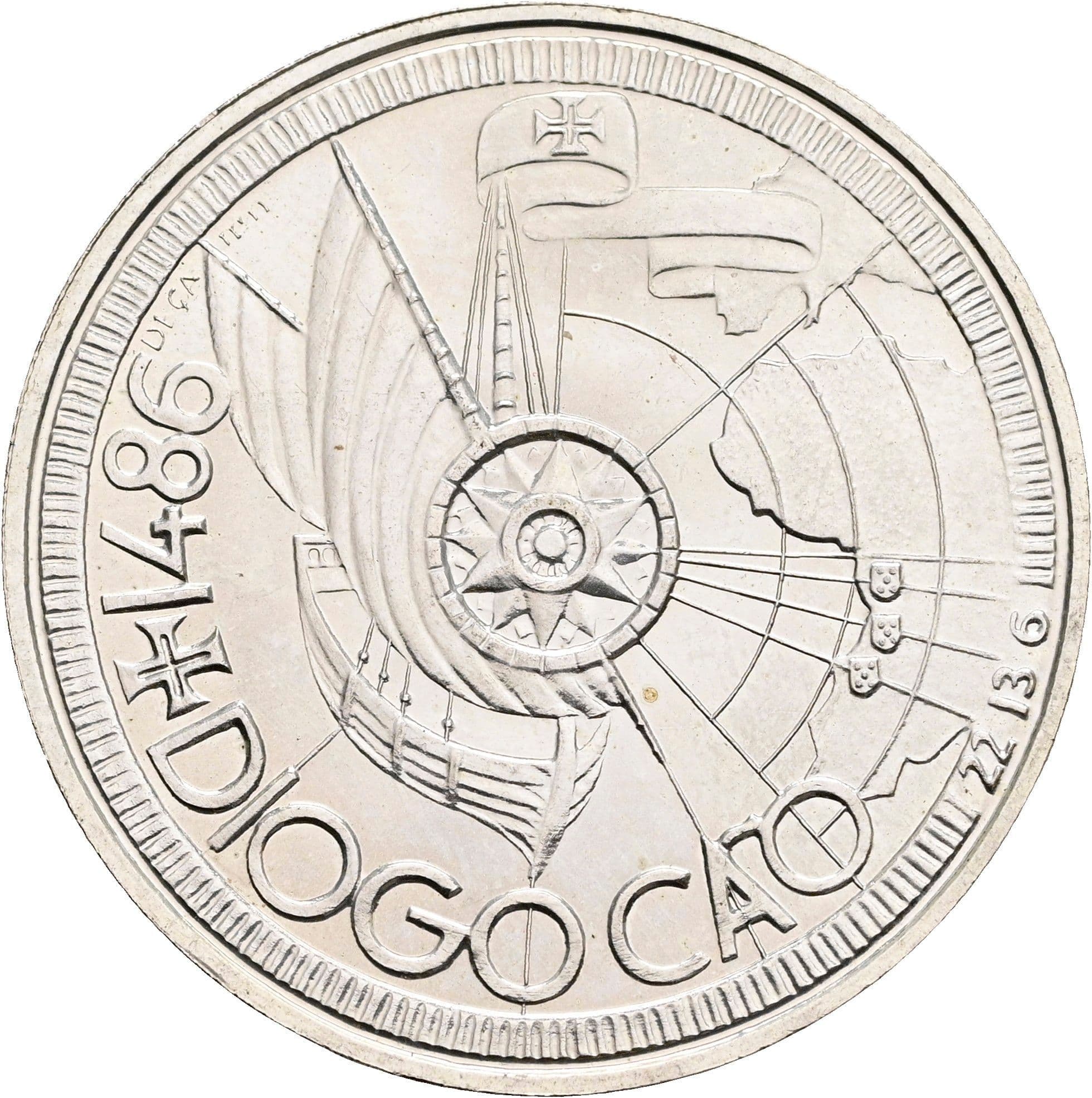100 Escudos 1987 – Rückseite