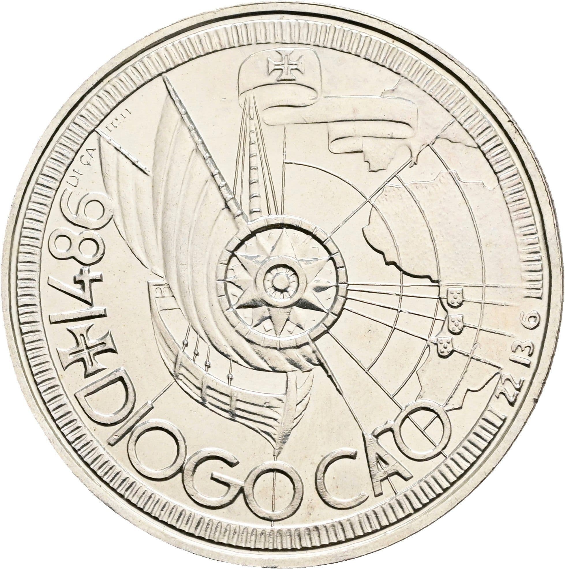 100 Escudos 1987 – Rückseite