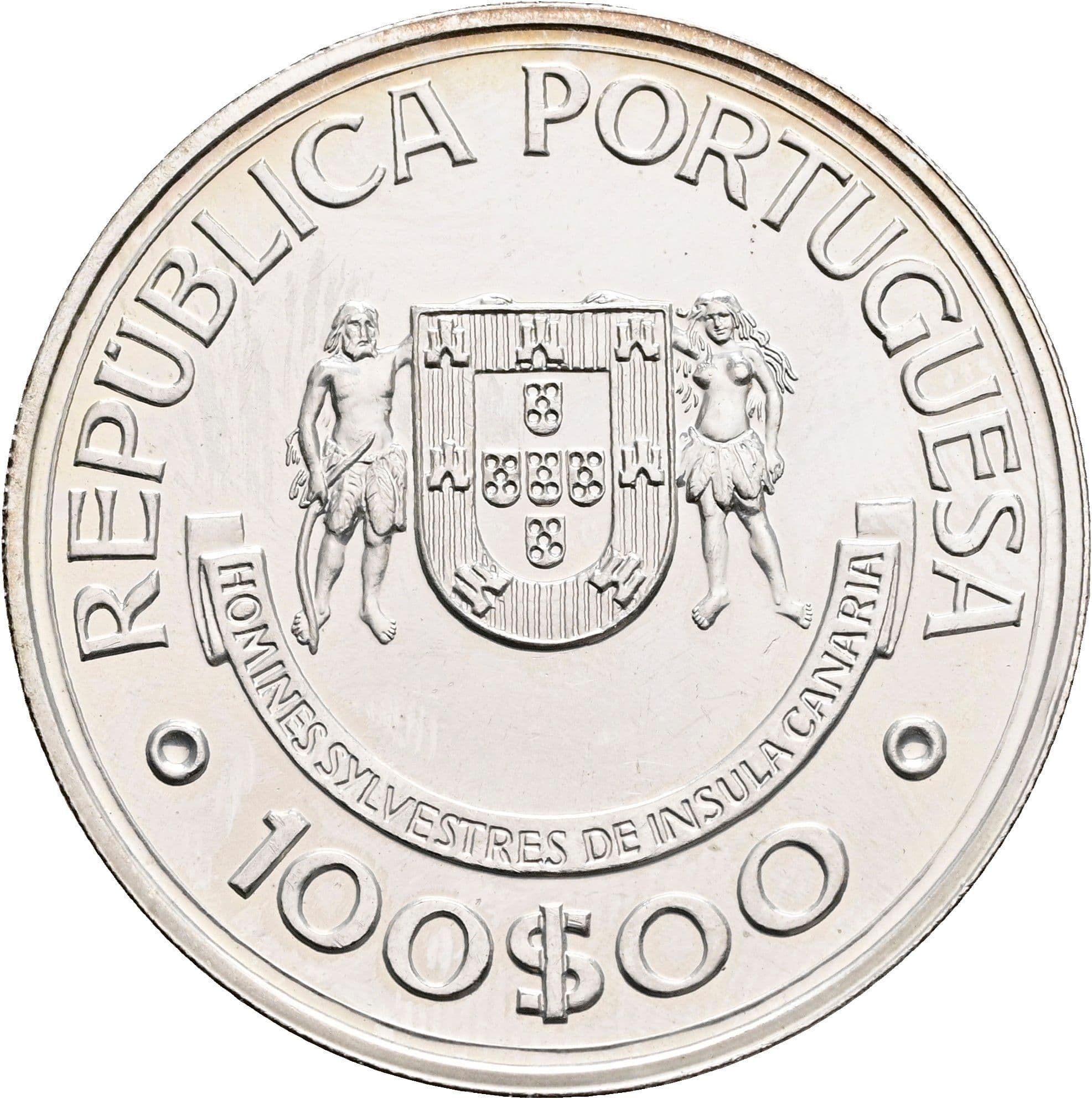 100 Escudos 1989 – Vorderseite