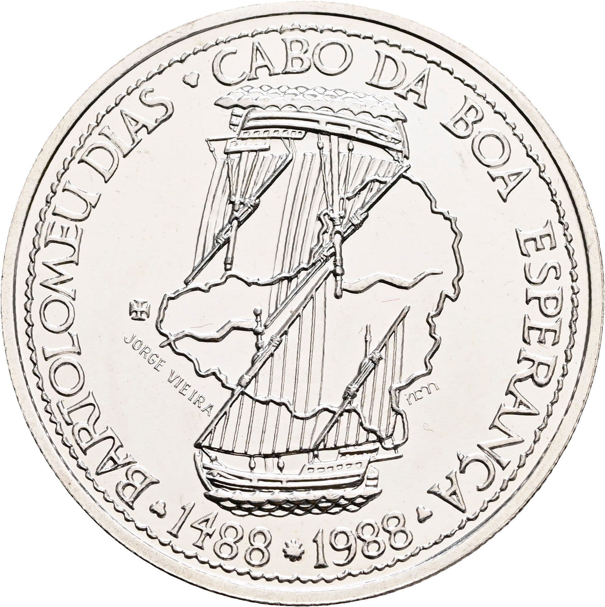 100 Escudos 1988 – Vorderseite