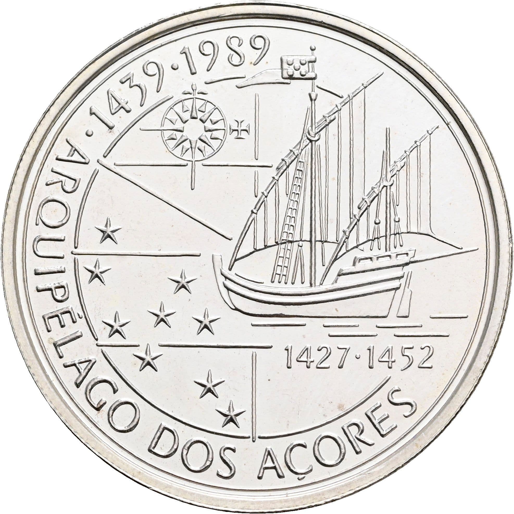 100 Escudos 1989 – Vorderseite