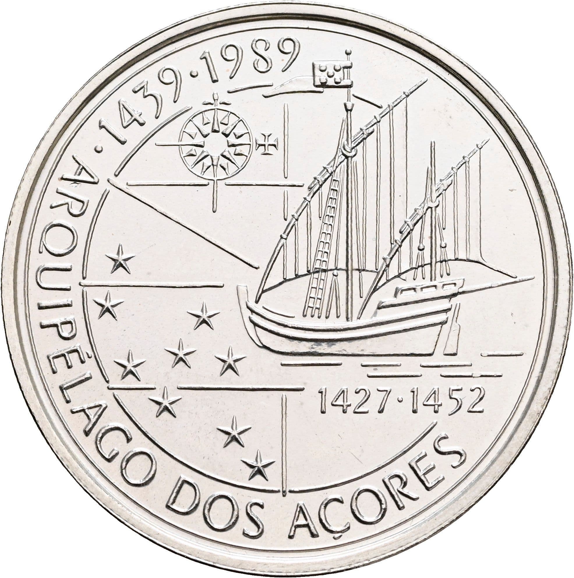 100 Escudos 1989 – Vorderseite