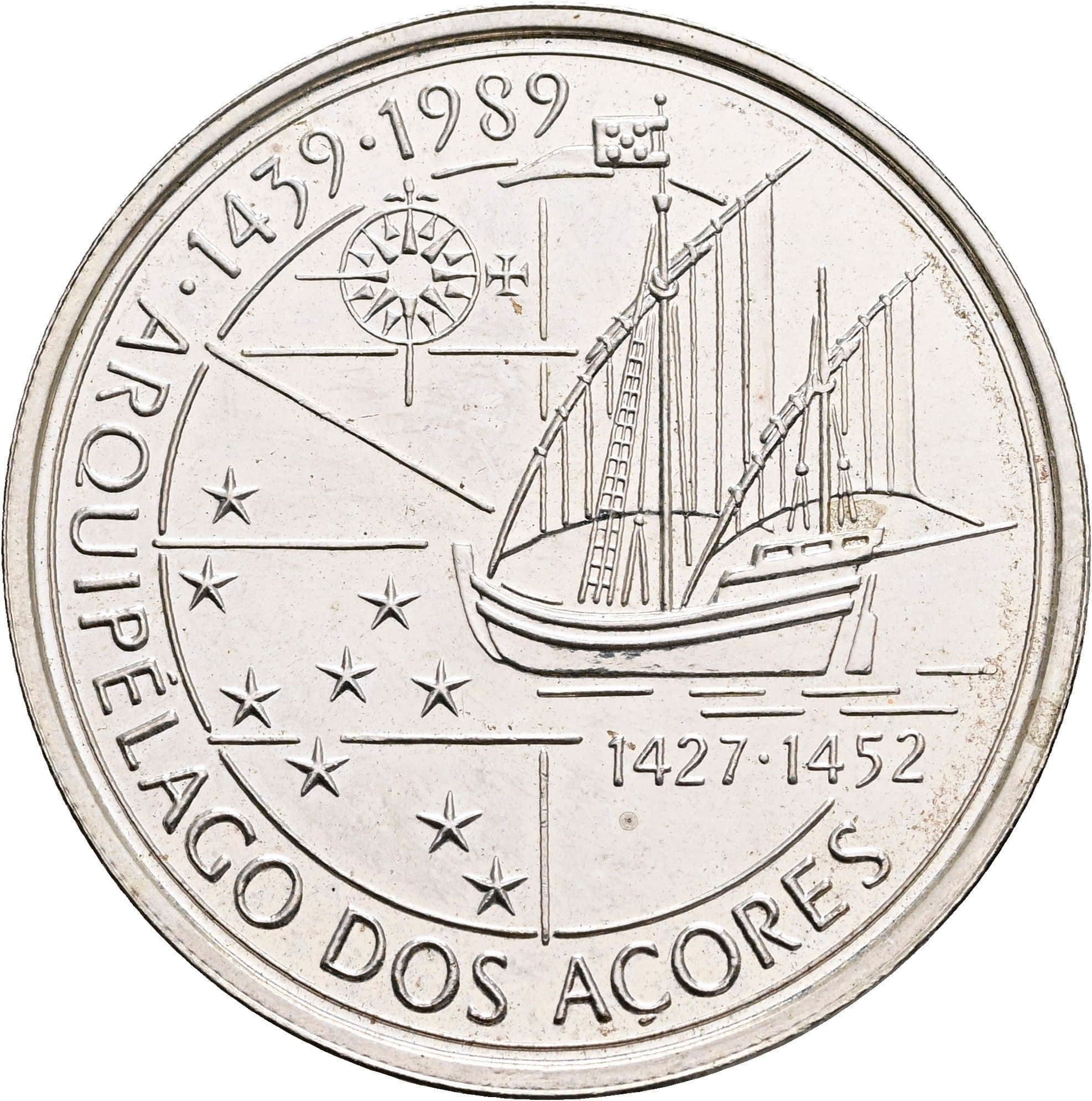 100 Escudos 1989 – Vorderseite