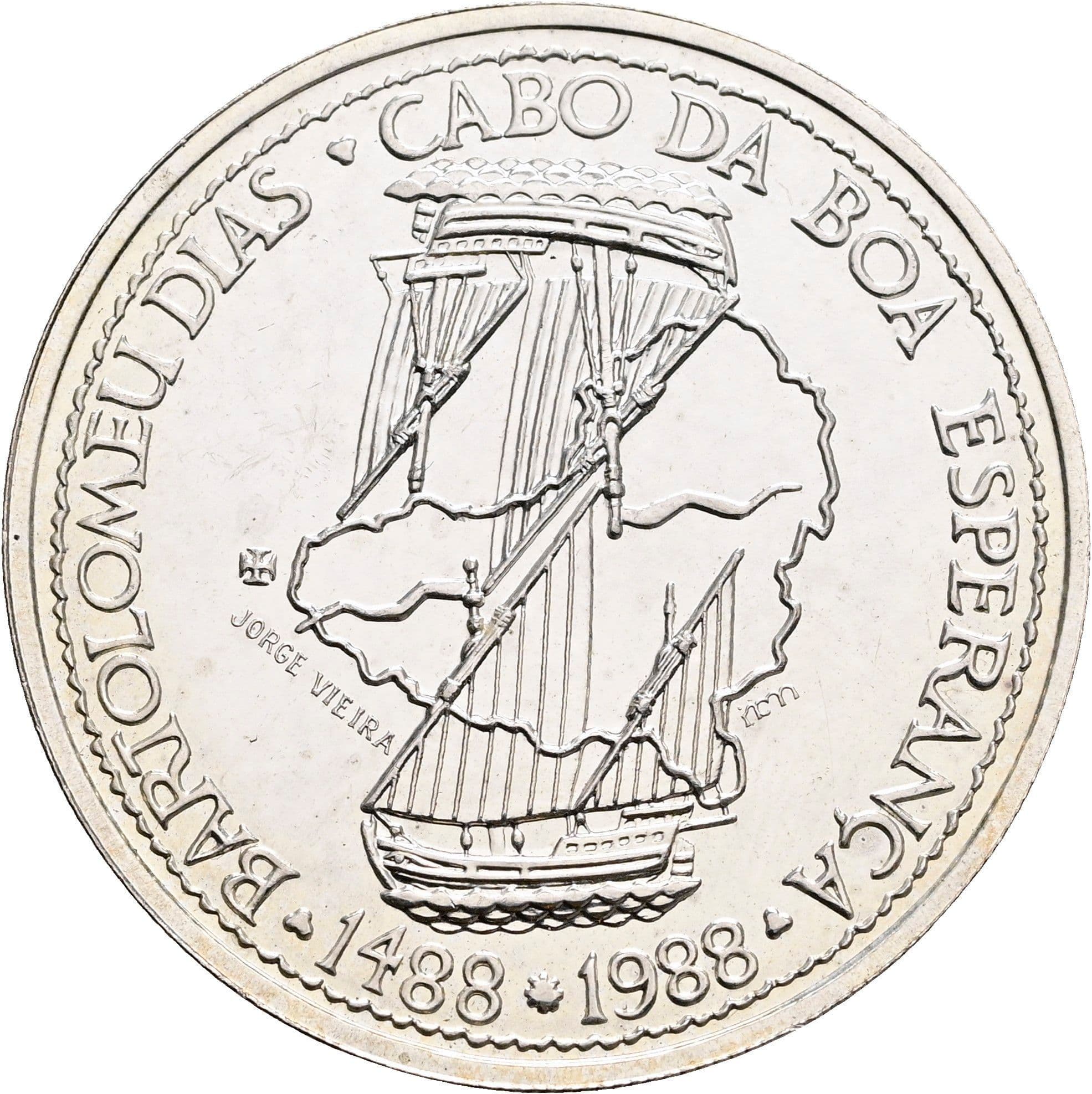 100 Escudos 1988 – Vorderseite