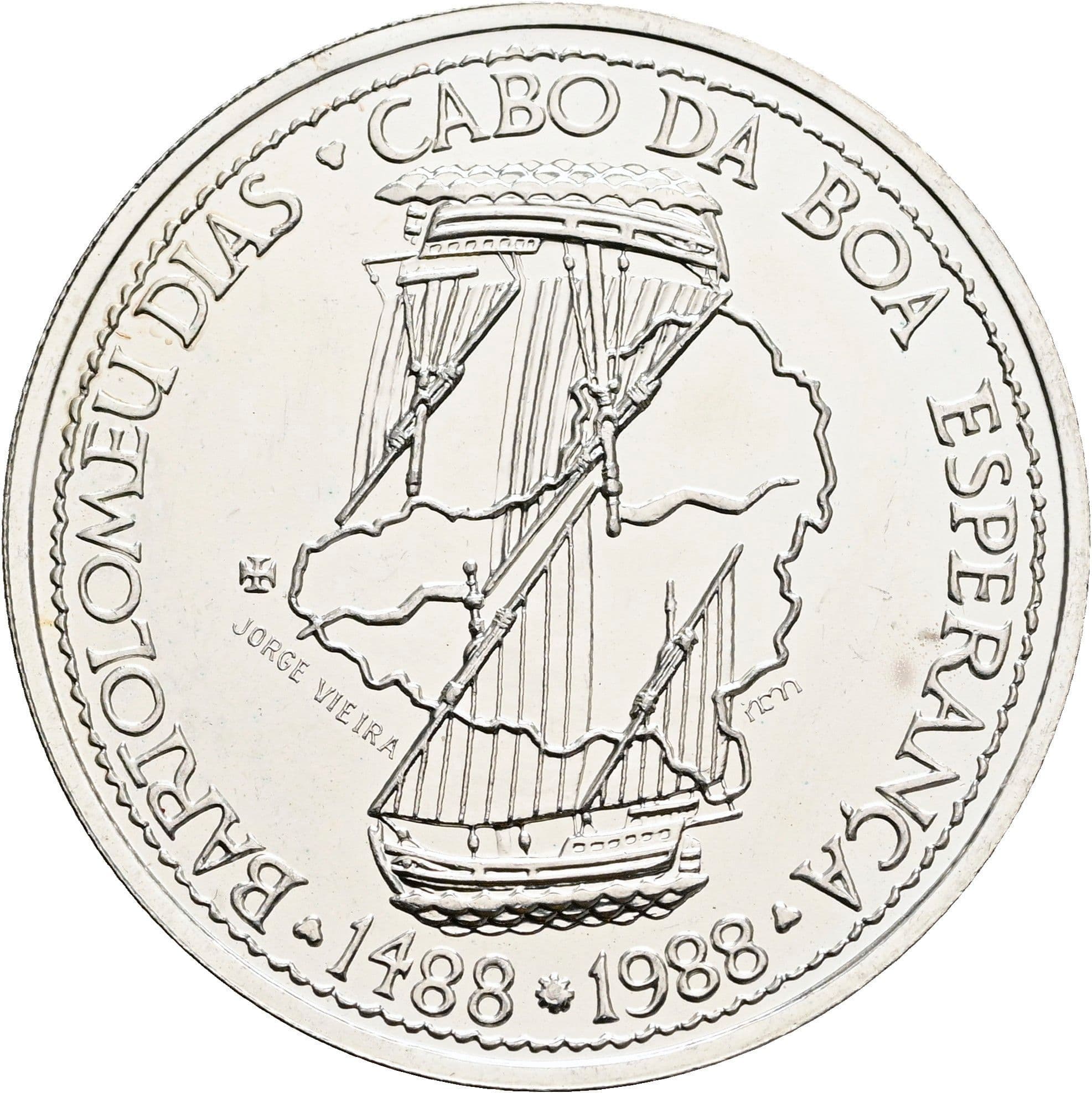 100 Escudos 1988 – Vorderseite