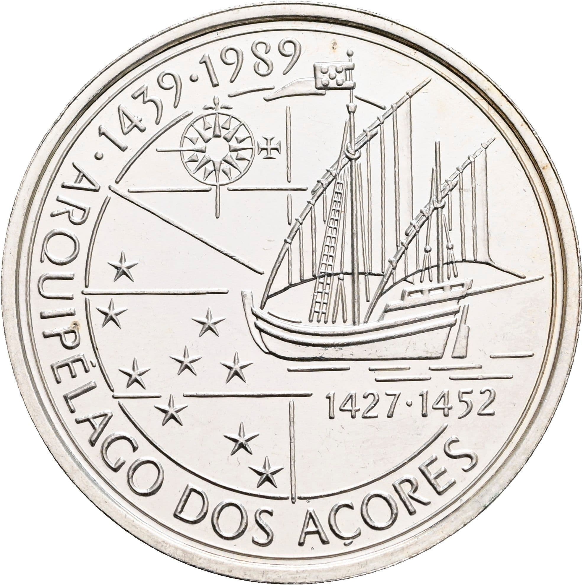 100 Escudos 1989 – Vorderseite