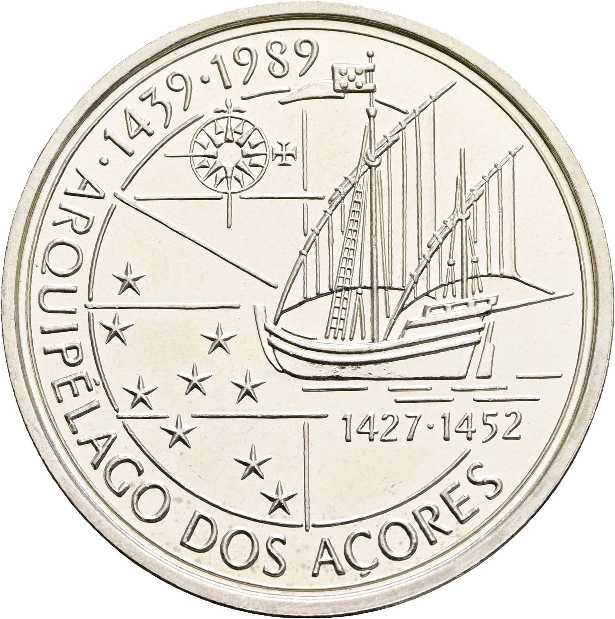 100 Escudos 1989 – Vorderseite