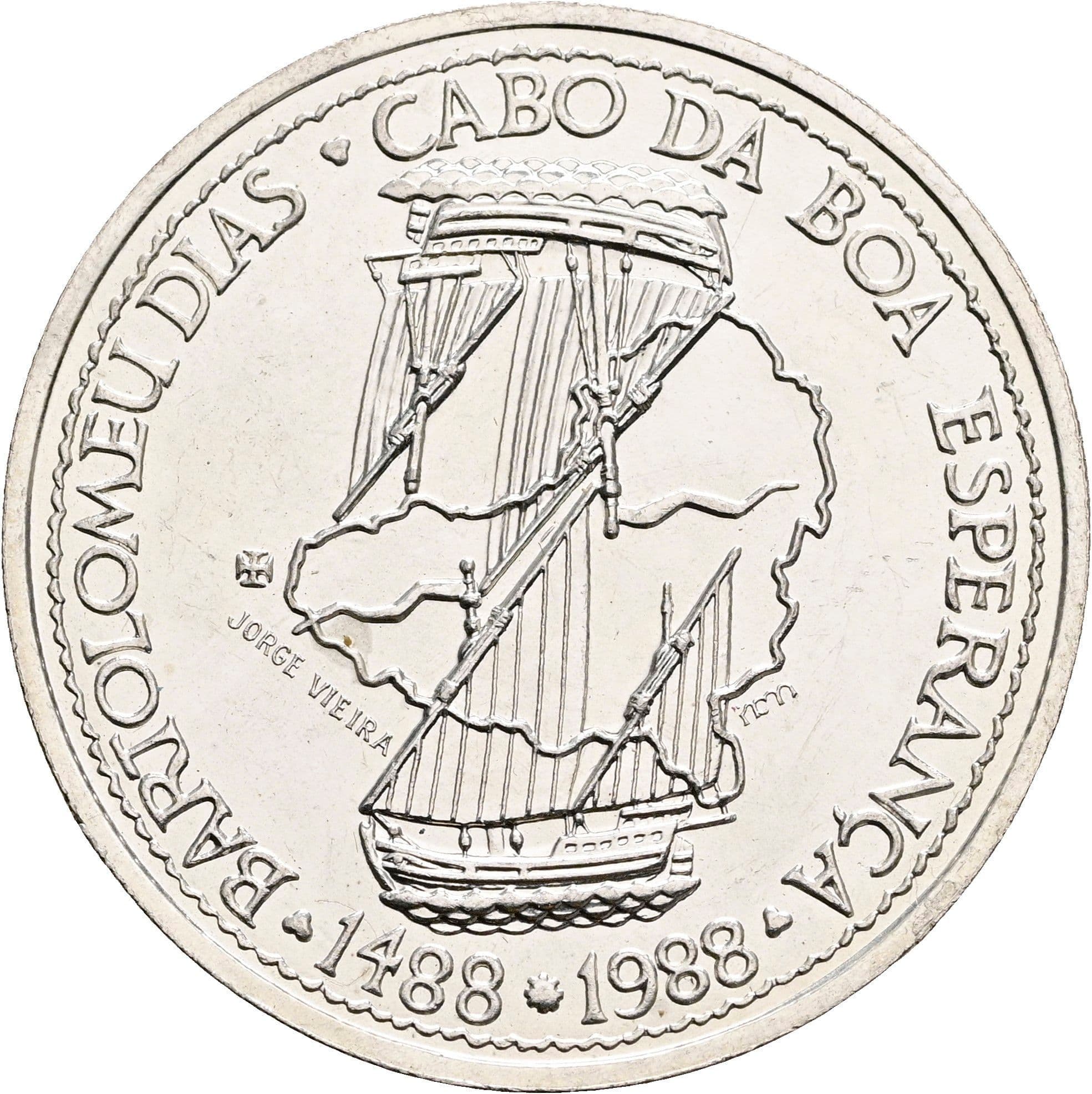 100 Escudos 1988 – Vorderseite