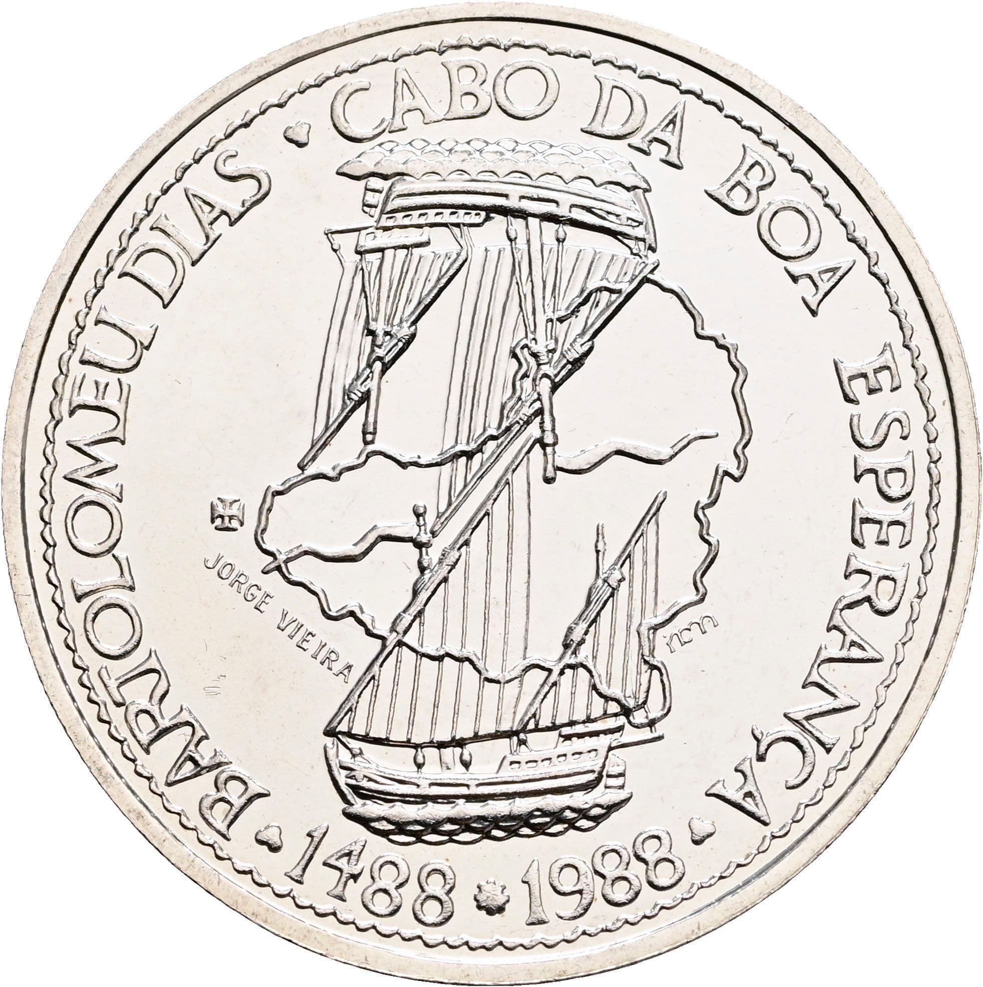 100 Escudos 1988 – Vorderseite