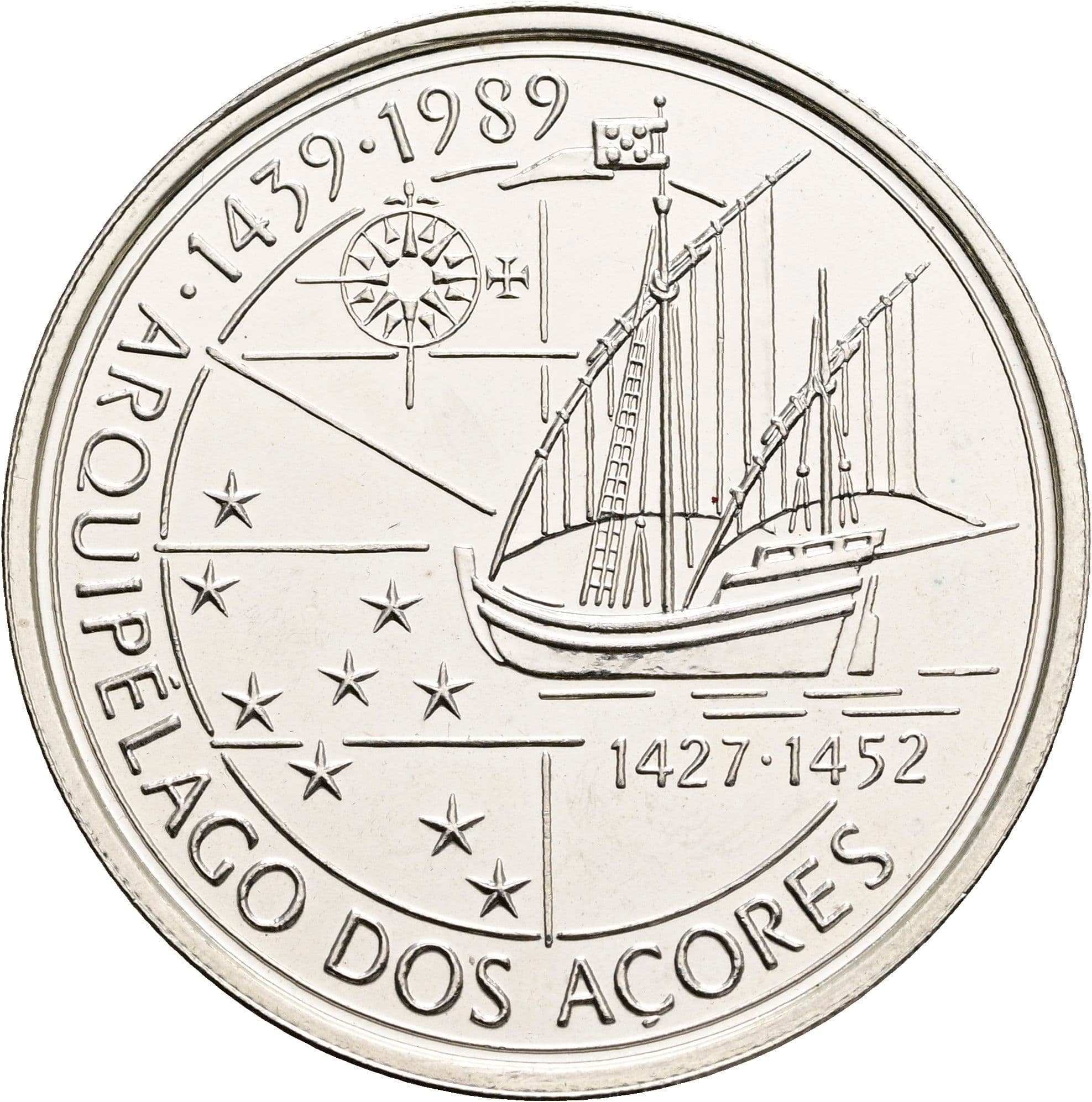 100 Escudos 1989 – Vorderseite