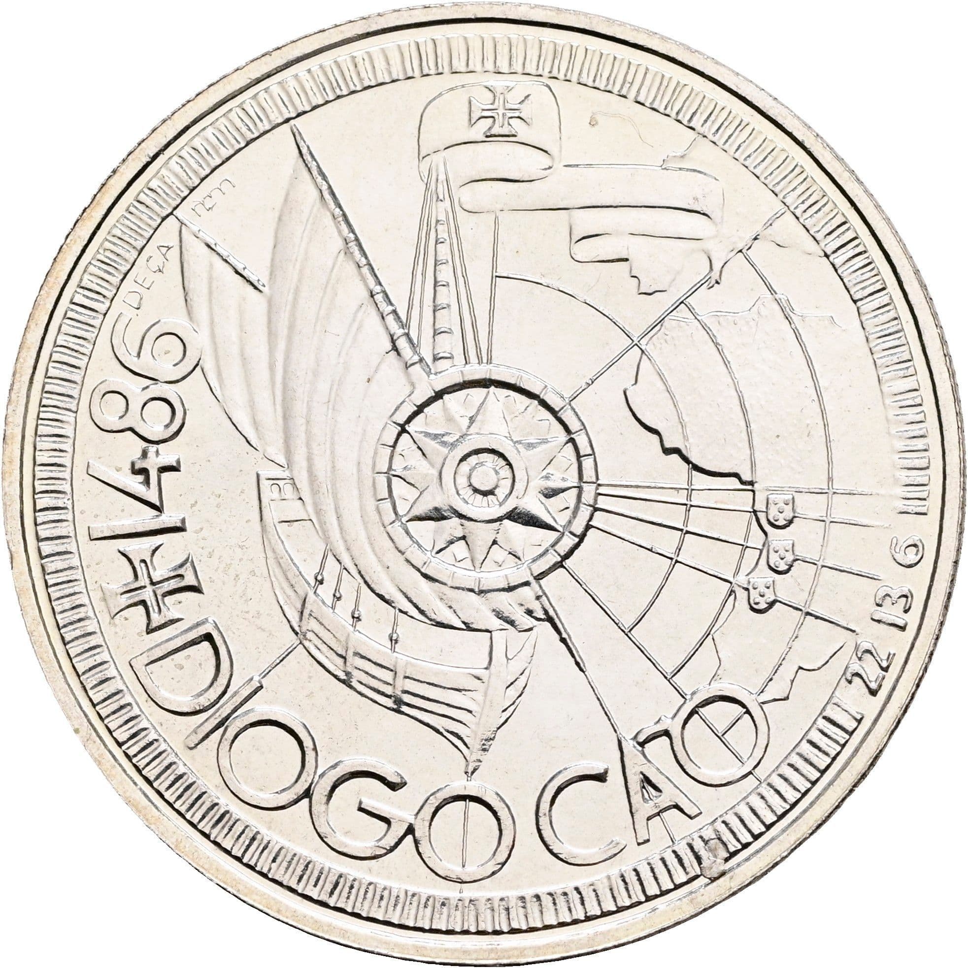 100 Escudos 1987 – Rückseite