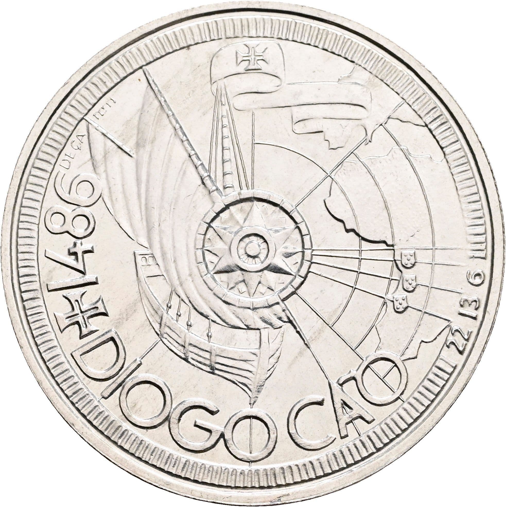 100 Escudos 1987 – Rückseite
