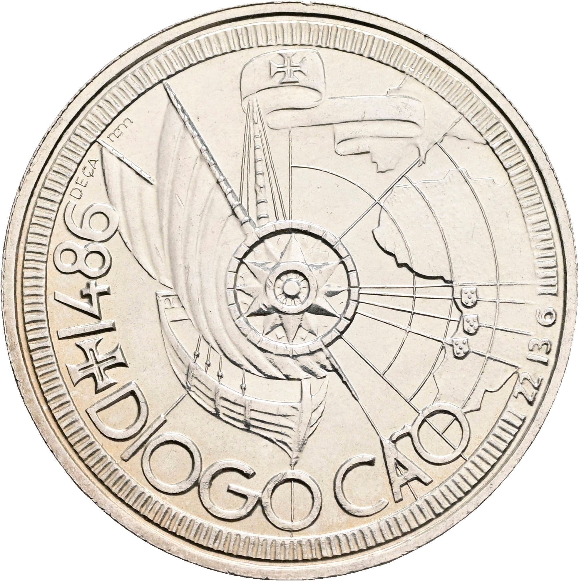 100 Escudos 1987 – Rückseite