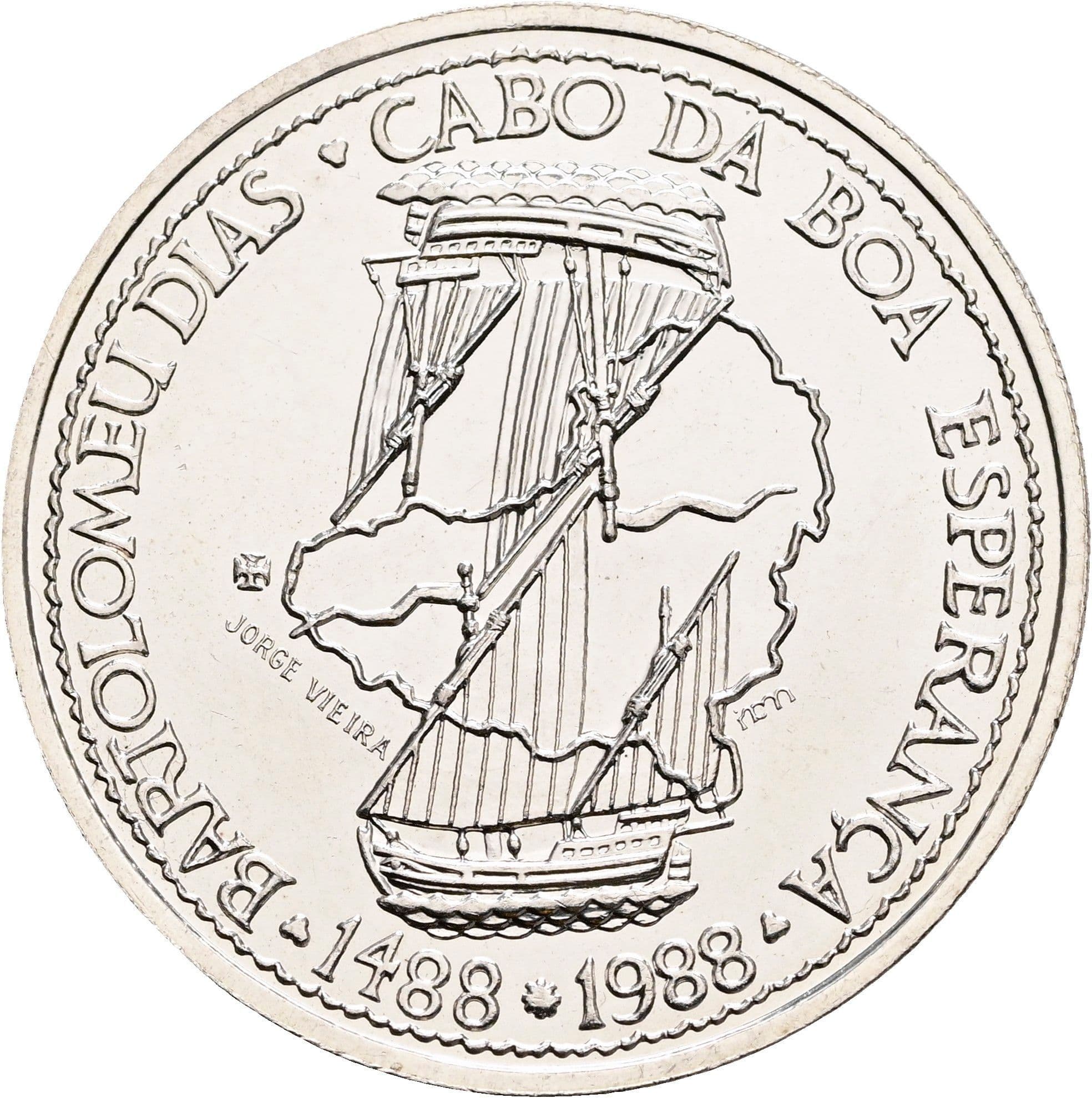 100 Escudos 1988 – Vorderseite