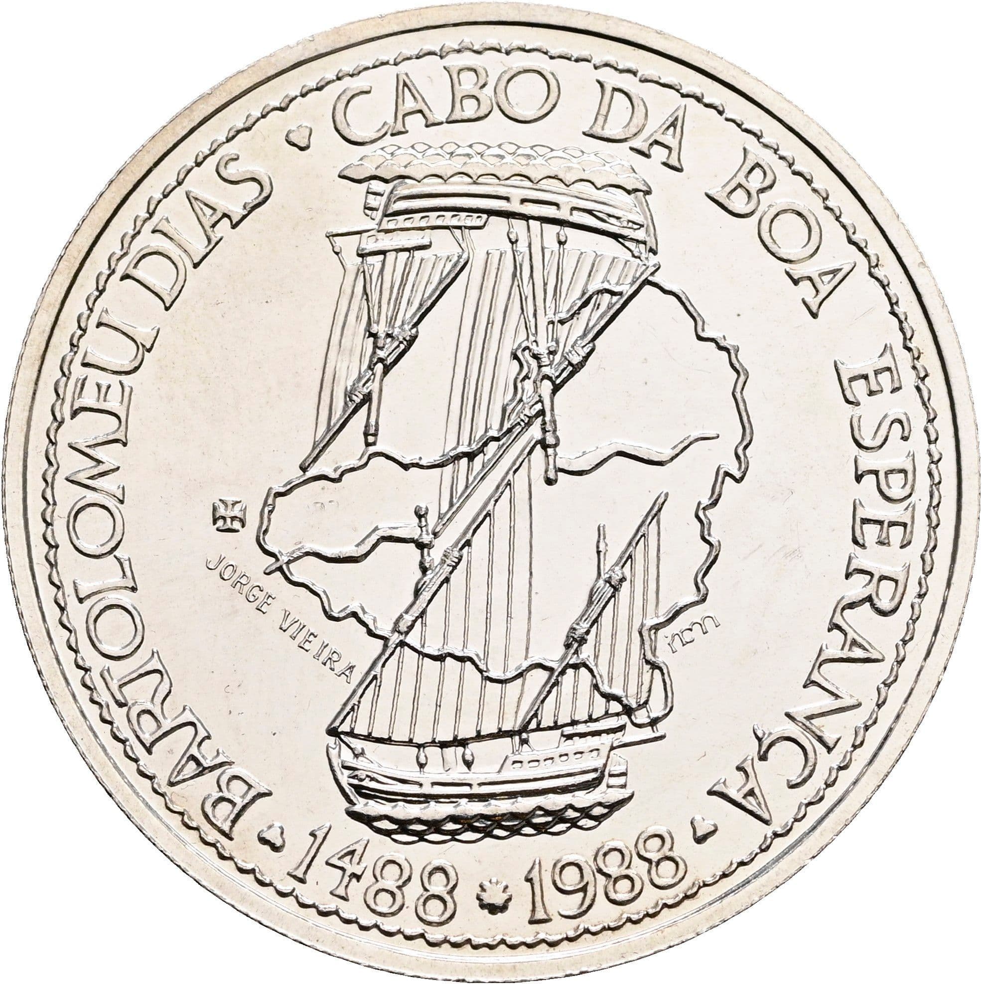 100 Escudos 1988 – Vorderseite