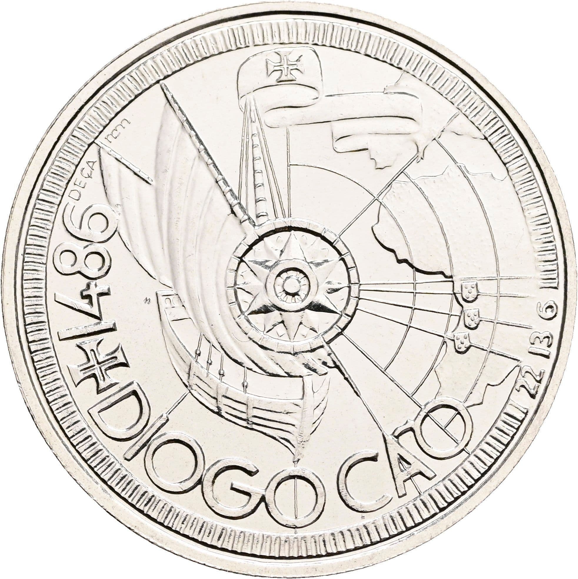 100 Escudos 1987 – Rückseite