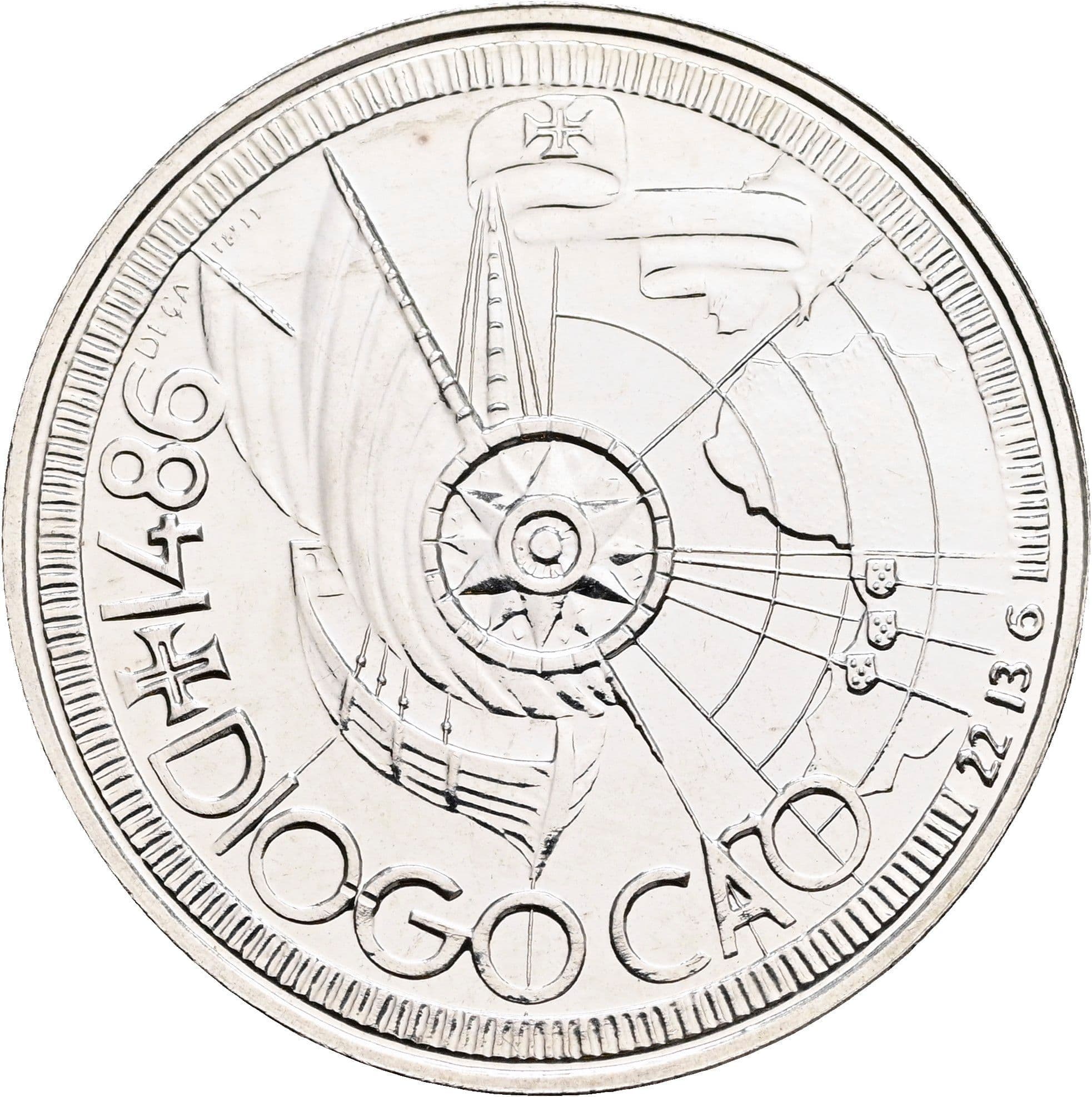 100 Escudos 1987 – Rückseite