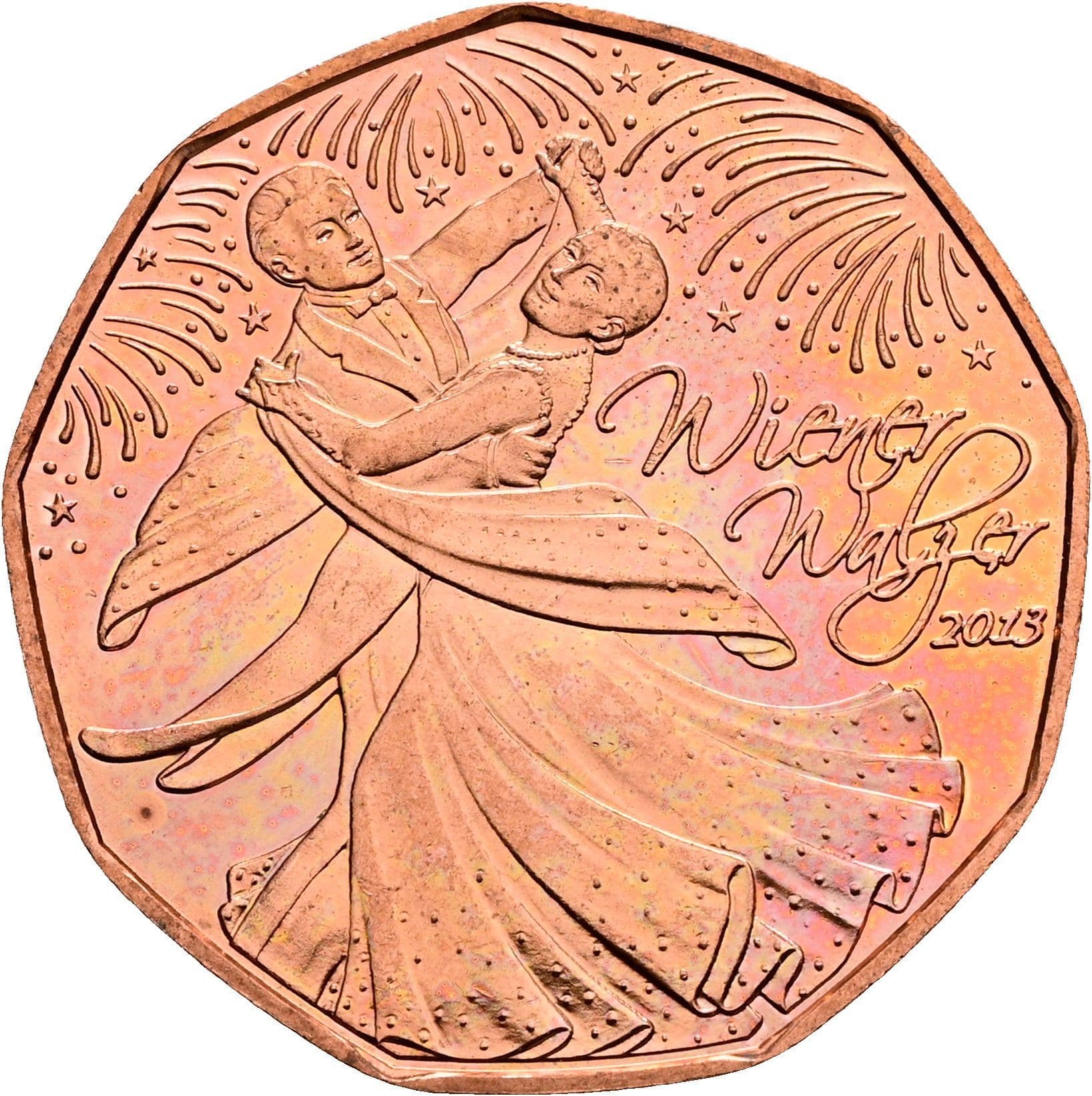5 Euro 2012 – Rückseite