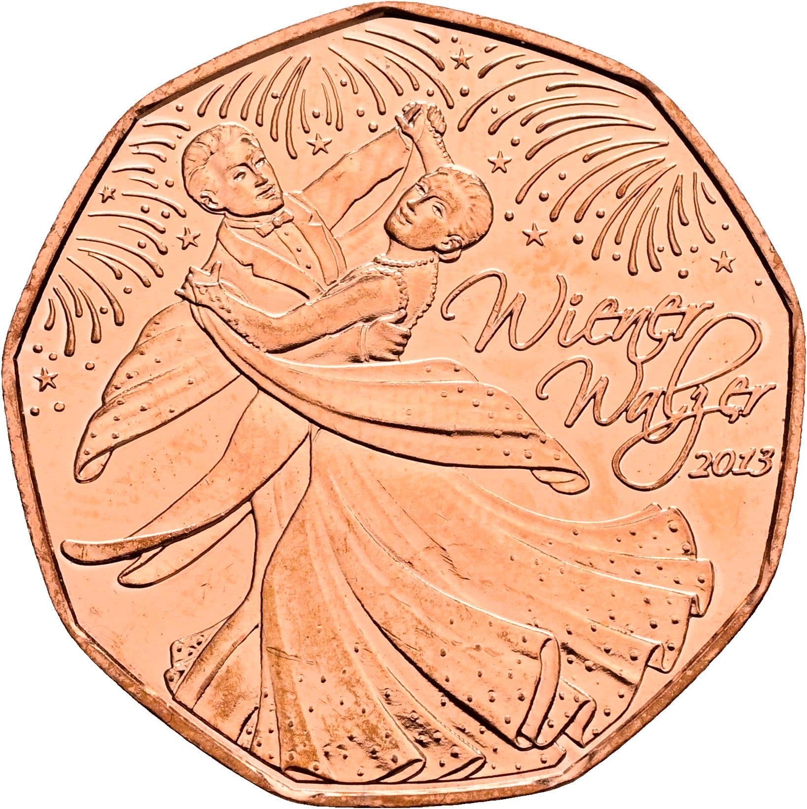 5 Euro 2012 – Rückseite