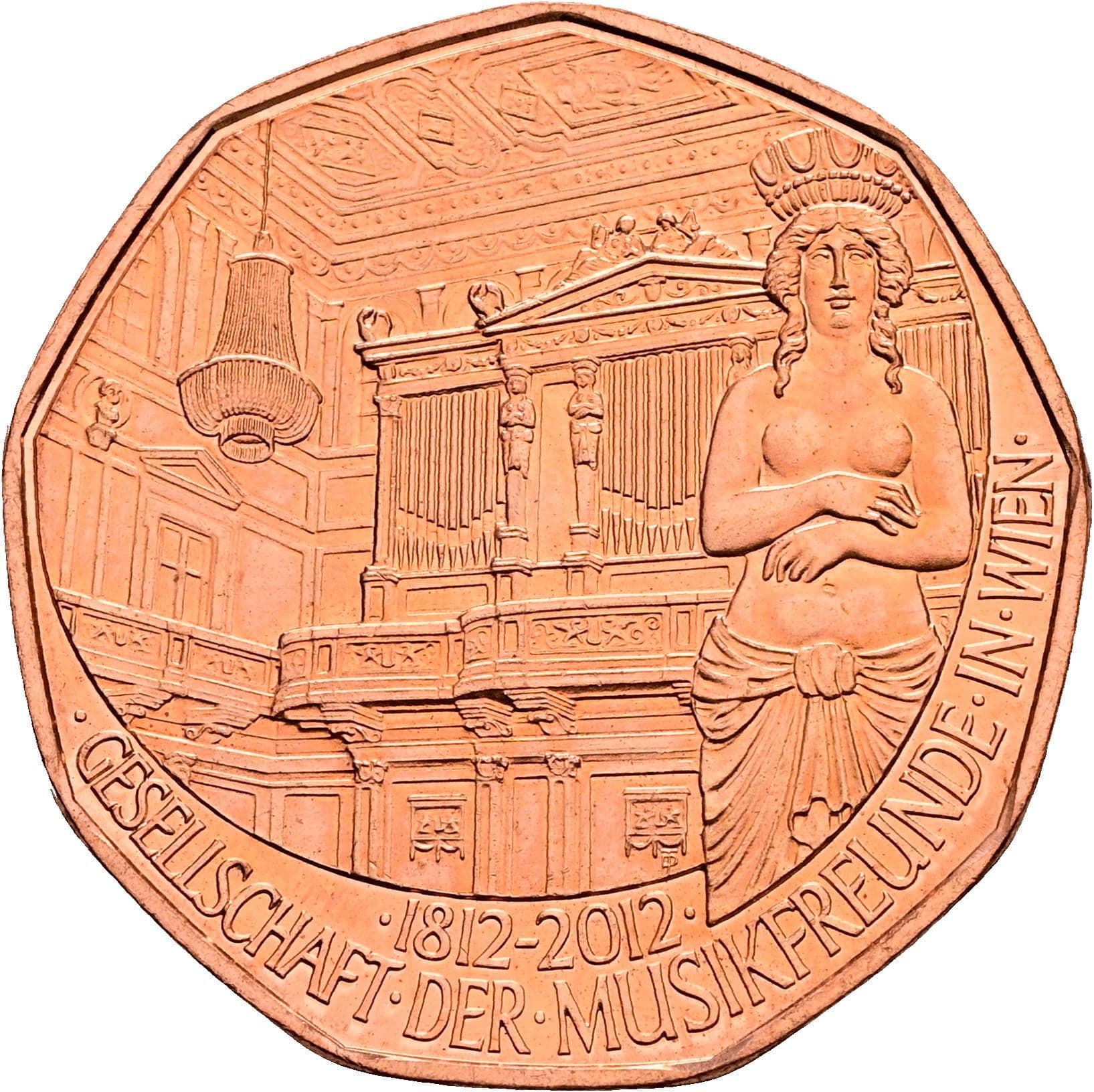 5 Euro 2011 – Rückseite