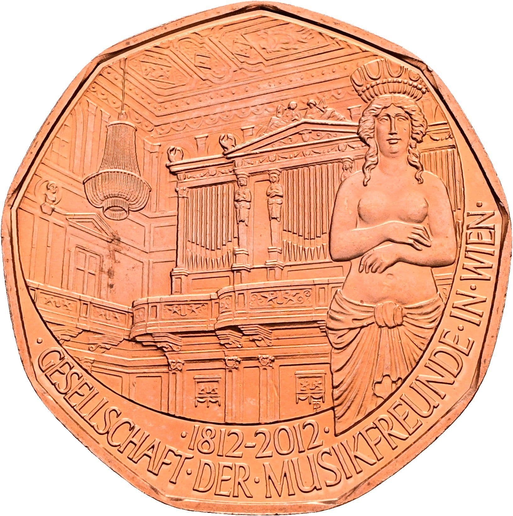 5 Euro 2011 – Rückseite